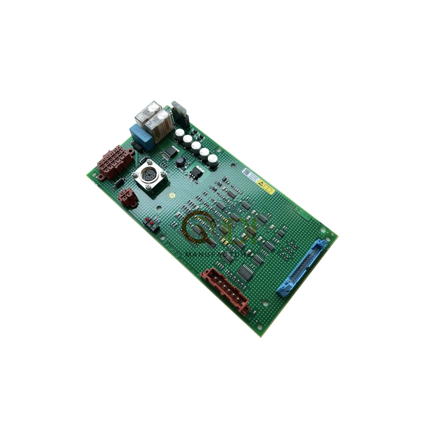 Replacement AUK2 circuit board 00.781.7447 for Heidelberg GTO offset printing machines
