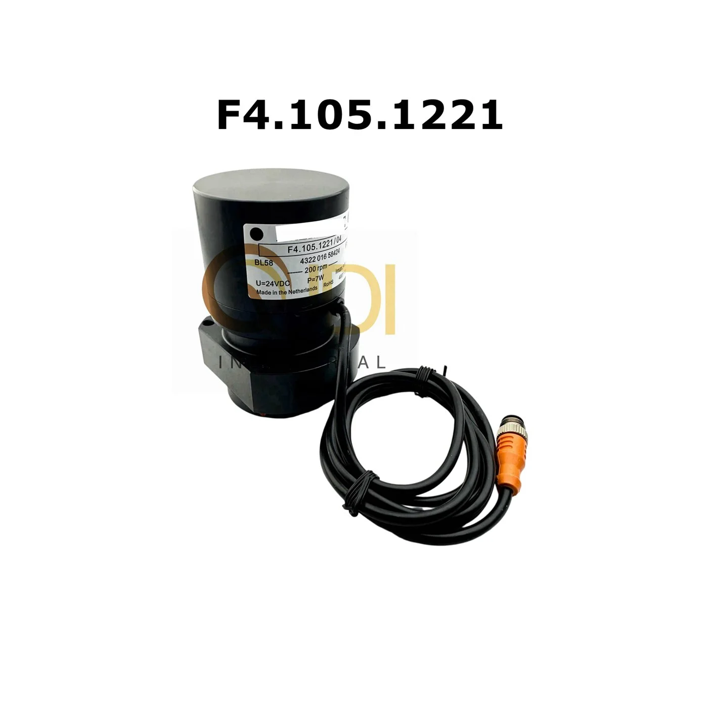 Paper Receiving Vibration Motor F4.105.1221 for Heidelberg Offset Printing Presses