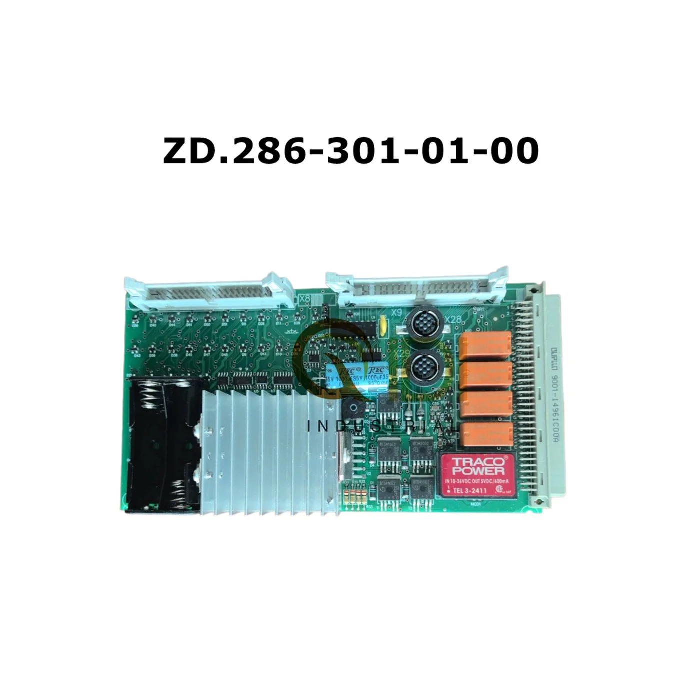 IAN-2 Circuit Board ZD.286-301-01-00 for Stahl Folding Machines