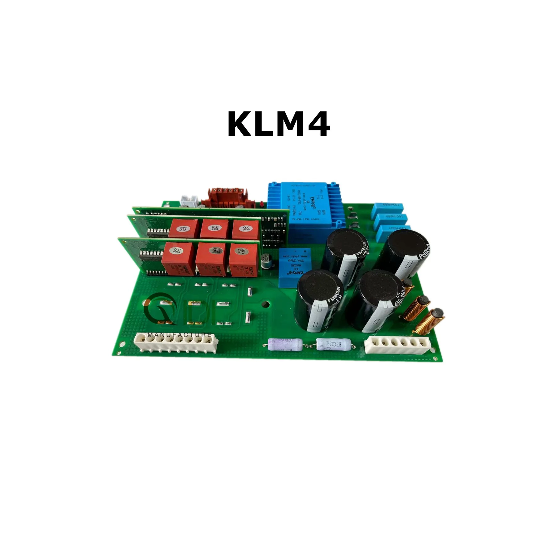 KLM4 Air Cabinet Control Board 00.785.0031 for Heidelberg Offset Printing Presses