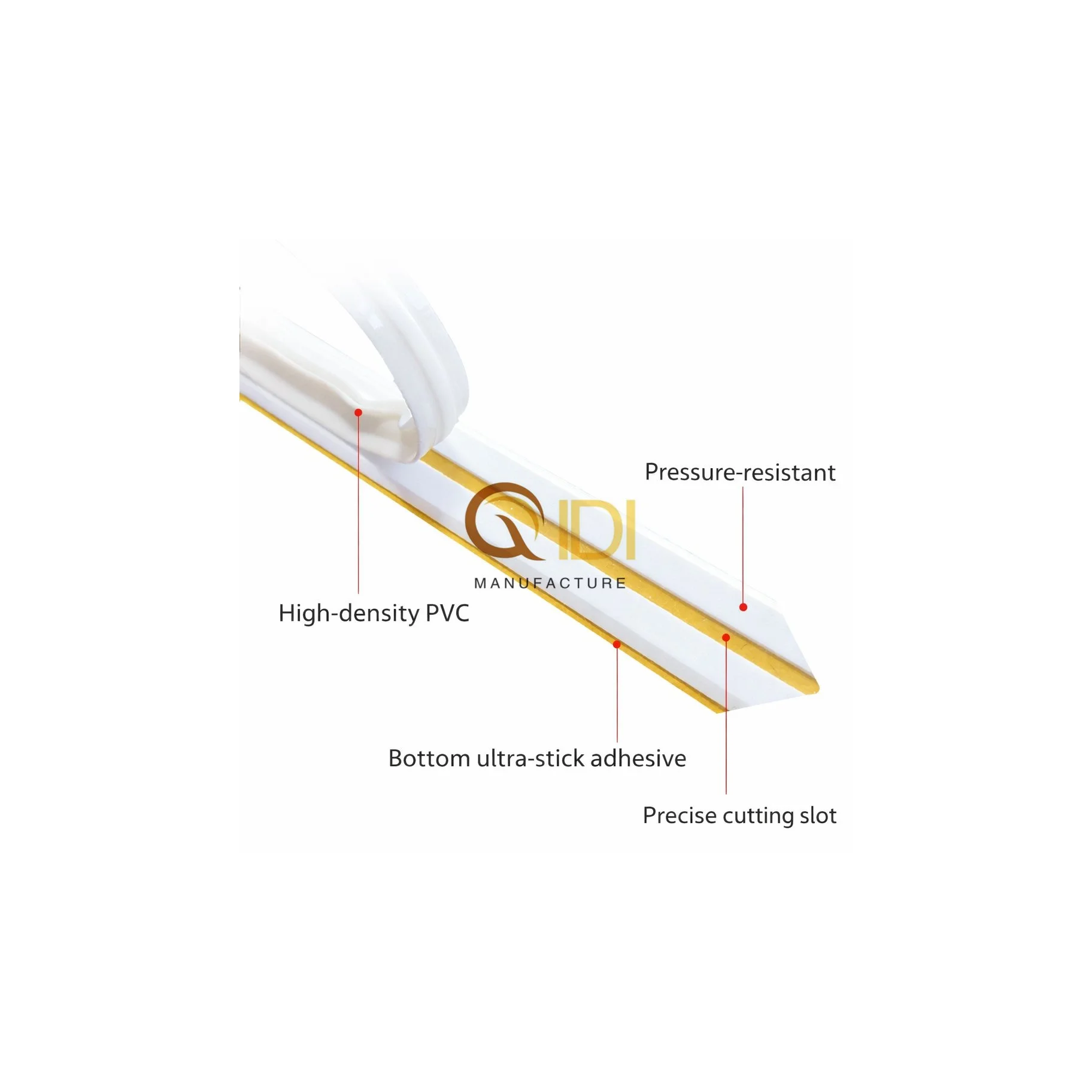 Creasing Matrix Strip for Die Cutting – High Toughness, Various Sizes Available
