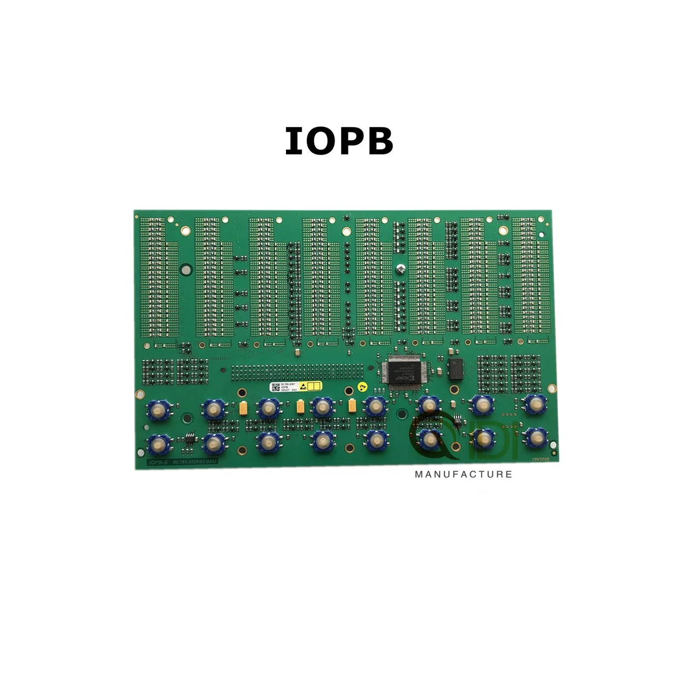 IOPB Ink Zone Display Card 00.785.0097 / 00.781.4529 for Heidelberg Offset Printing Presses