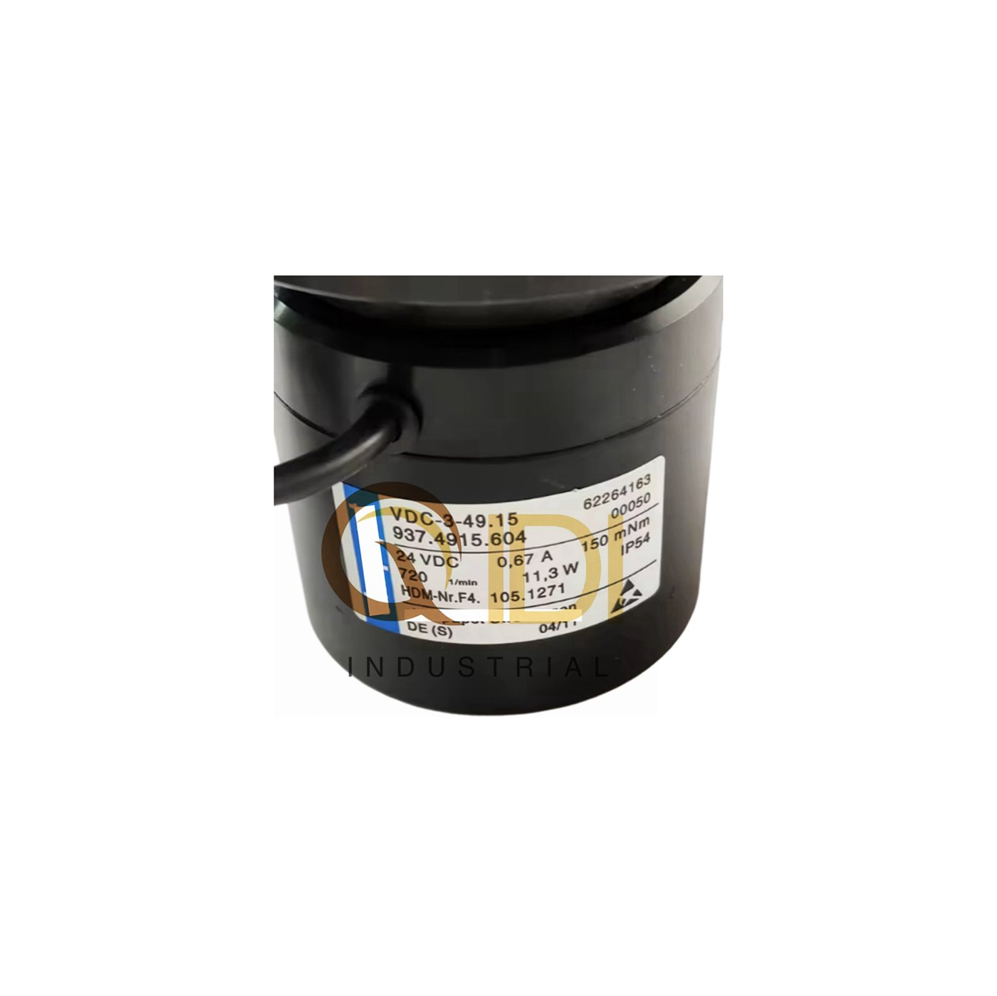 Replacement vibration motor F4.105.1271 for Heidelberg printing machine paper delivery system