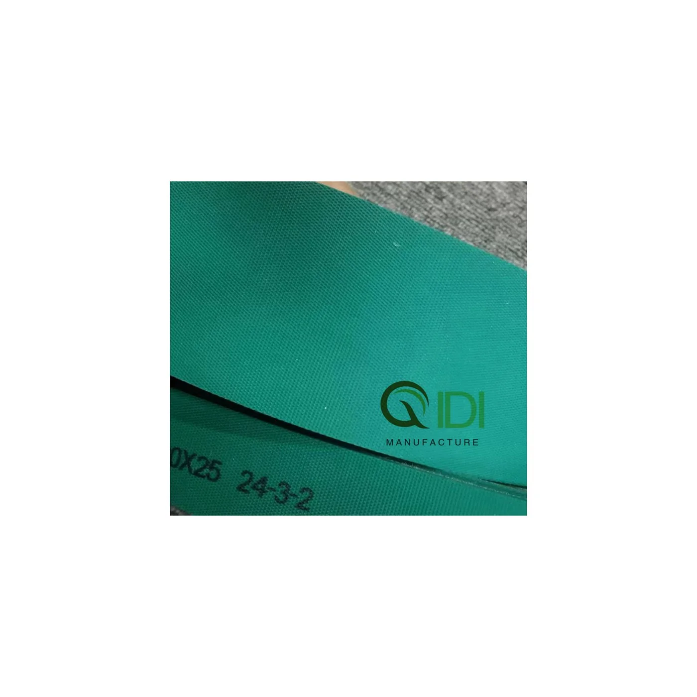2 ply reinforced PVC belt for folder gluer and carton folding lines