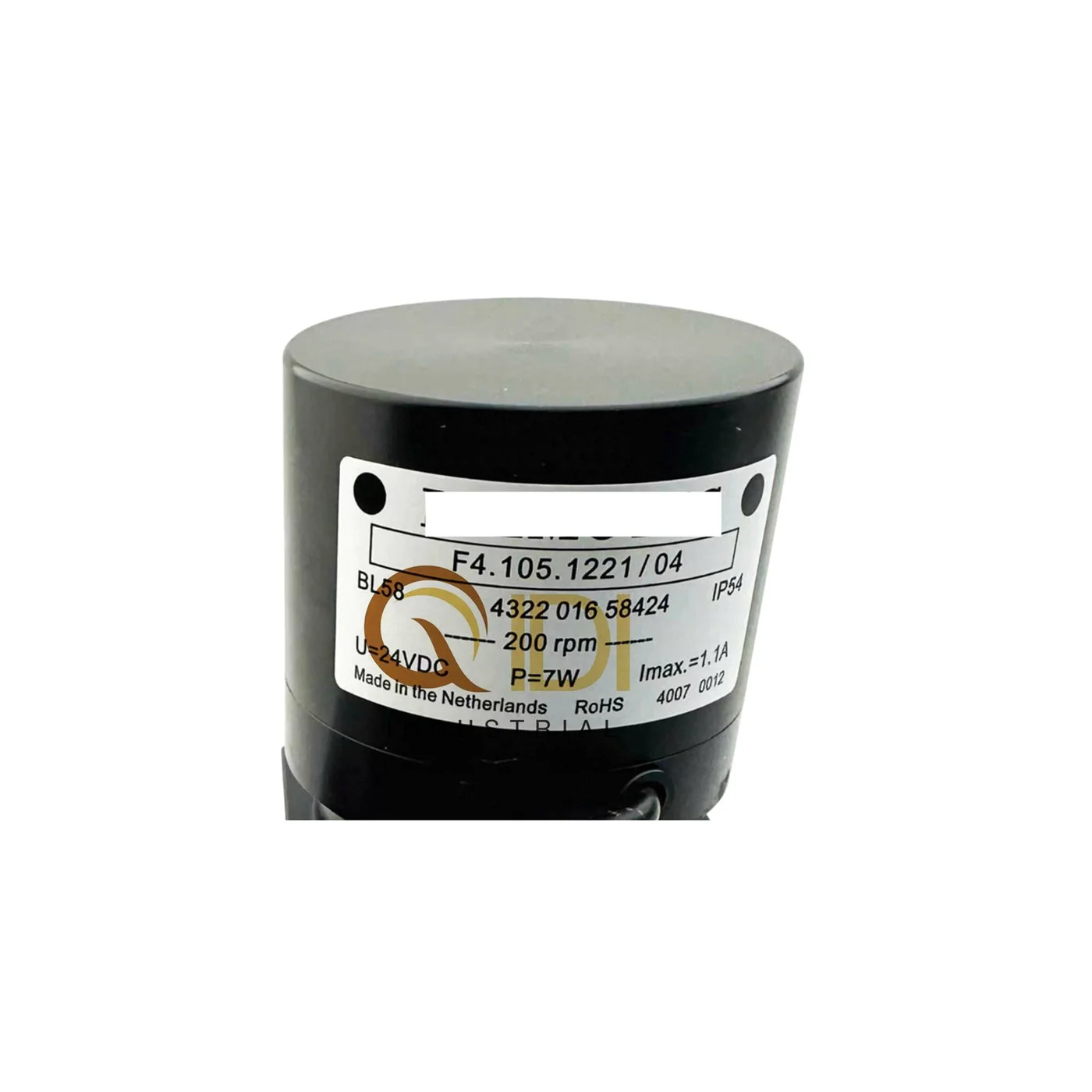 Replacement paper receiving vibration motor F4.105.1221 compatible with Heidelberg CD102 CX102 printing machines