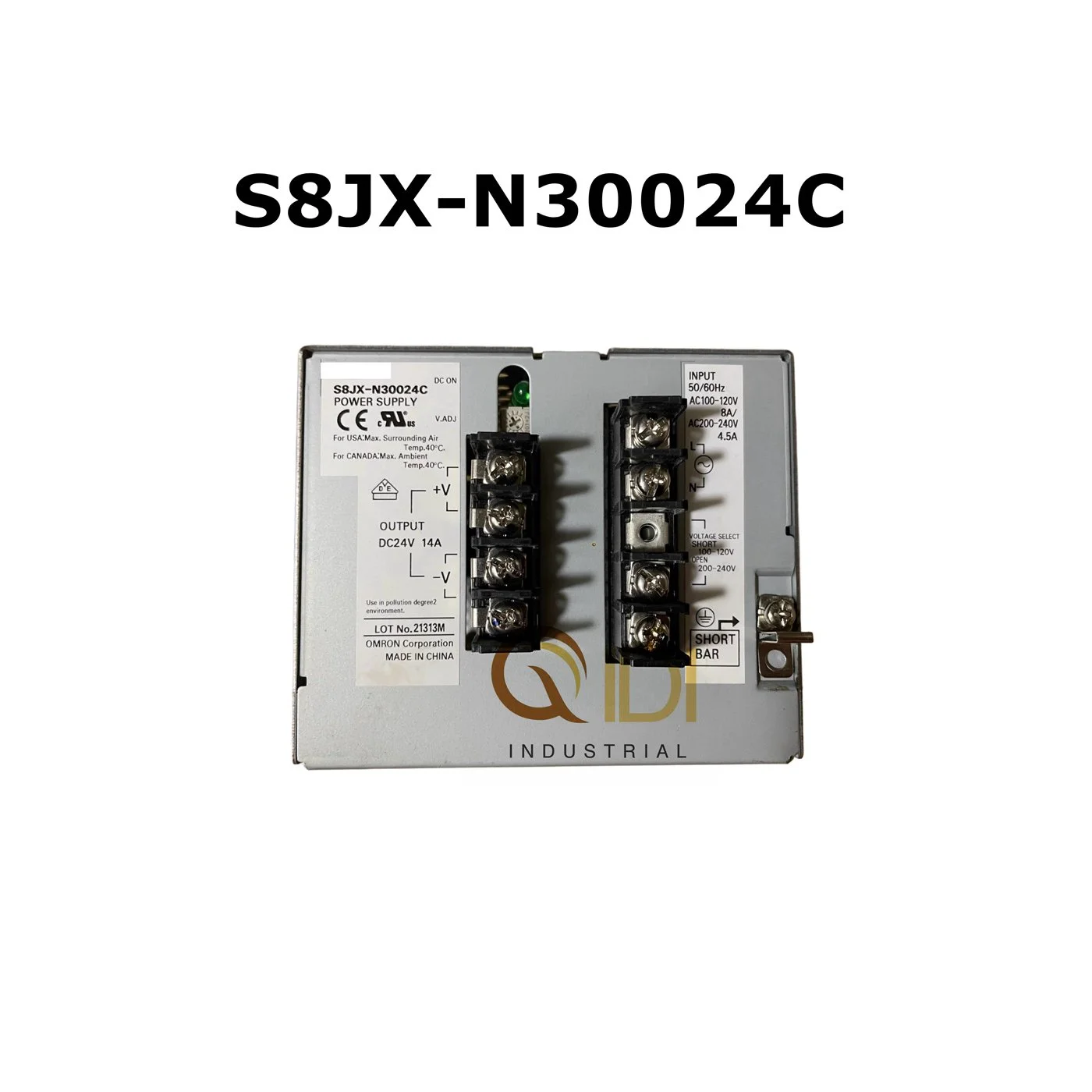 S8JX-N30024C Switching Power Supply Unit for Komori G40 Offset Printing Presses