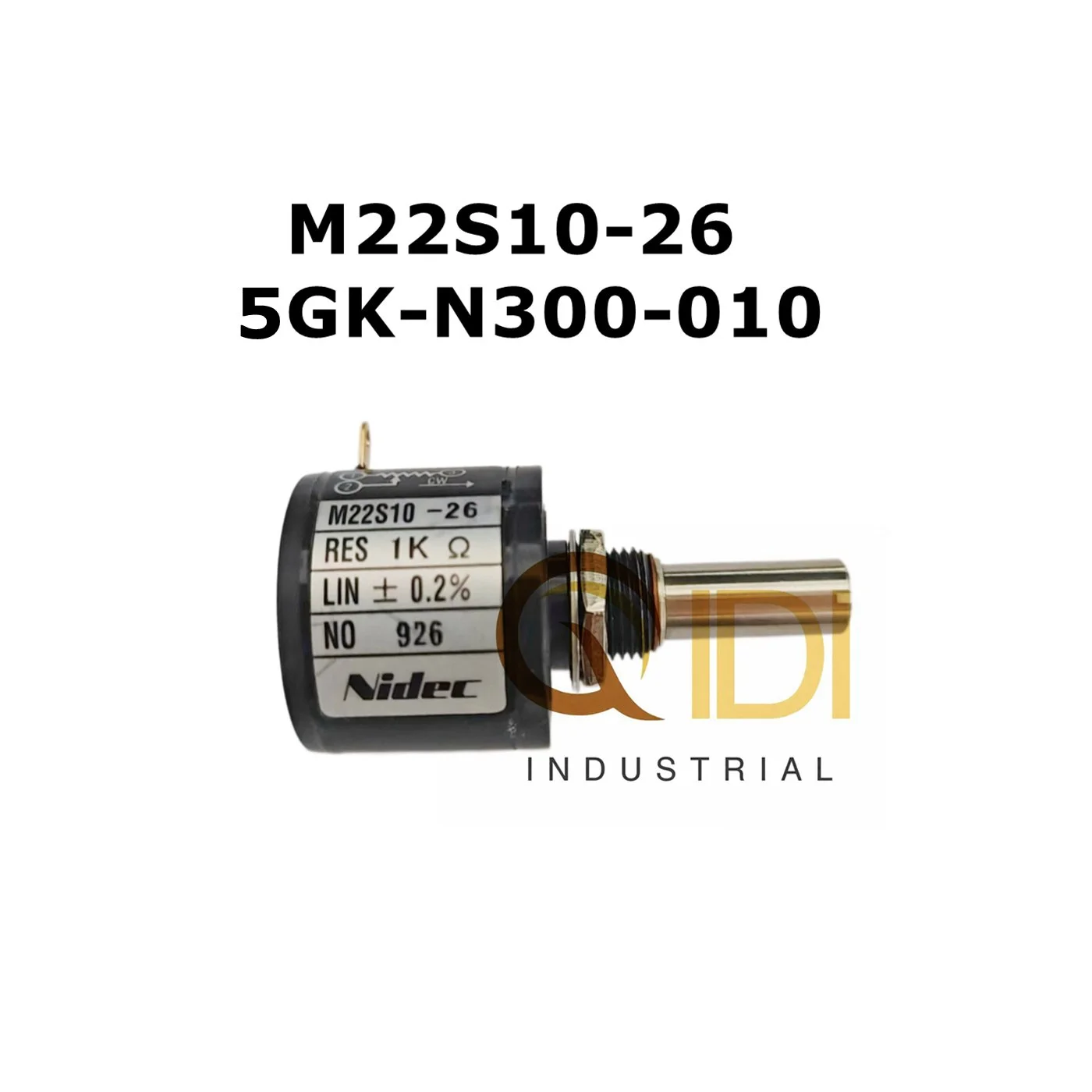 M22S10-26 1K potentiometer 5GK-N300-010 for Komori offset printing presses
