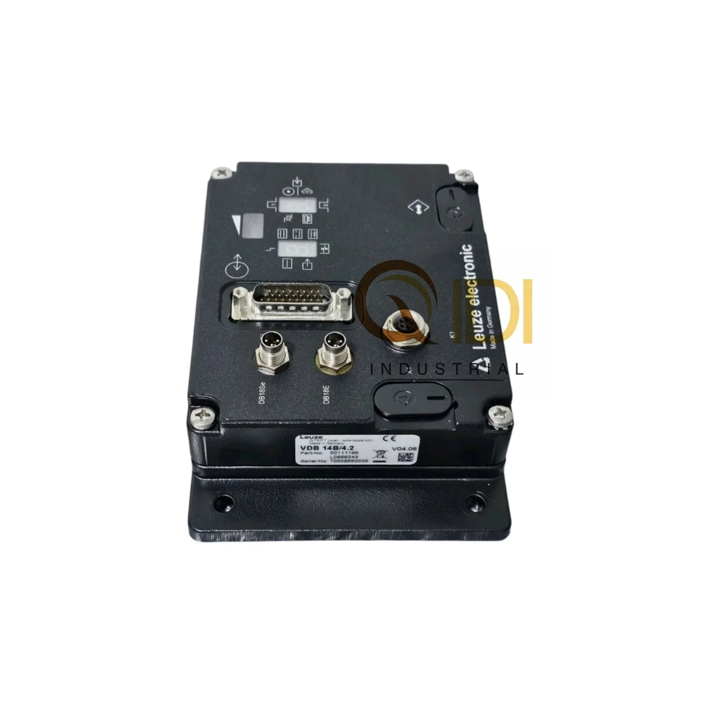 Replacement double sheet detector sensor VDB 14B/4.2 L0866343 compatible with KBA offset printing presses