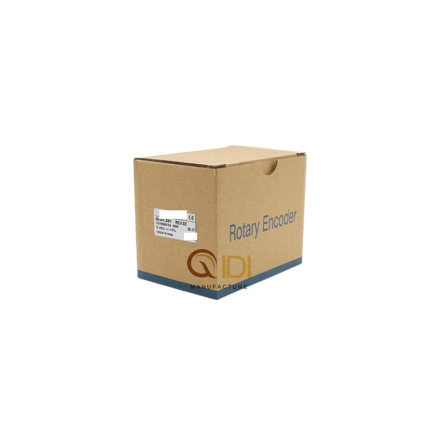 Incremental rotary encoder GI341.Z07 replacement part for Heidelberg feeder and drive systems