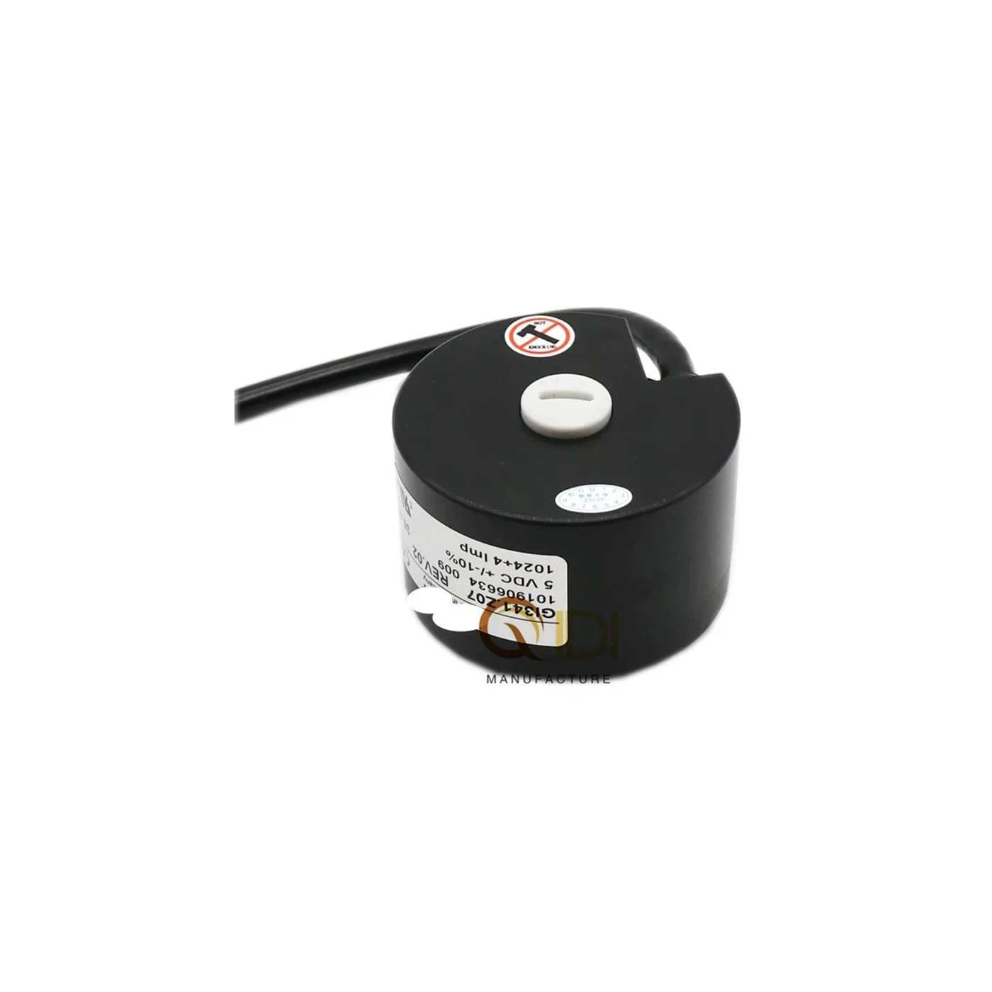 Replacement incremental encoder GI341.Z07 for Heidelberg offset press control systems