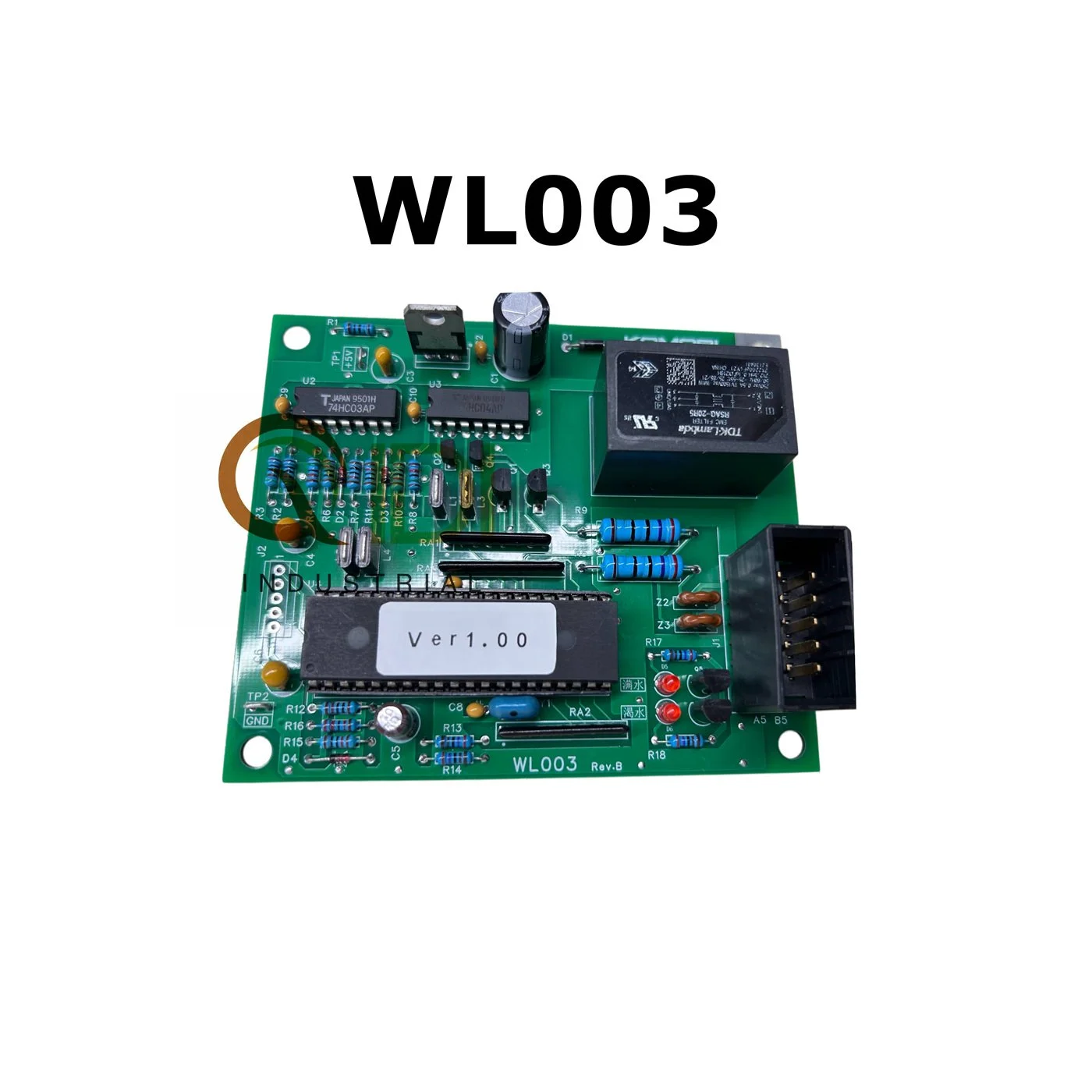 Replacement water level detection PCB WL003 compatible with Komori offset printing presses