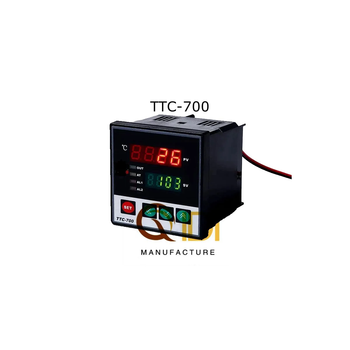 Digital temperature controller for printing and packaging machines TTC-700