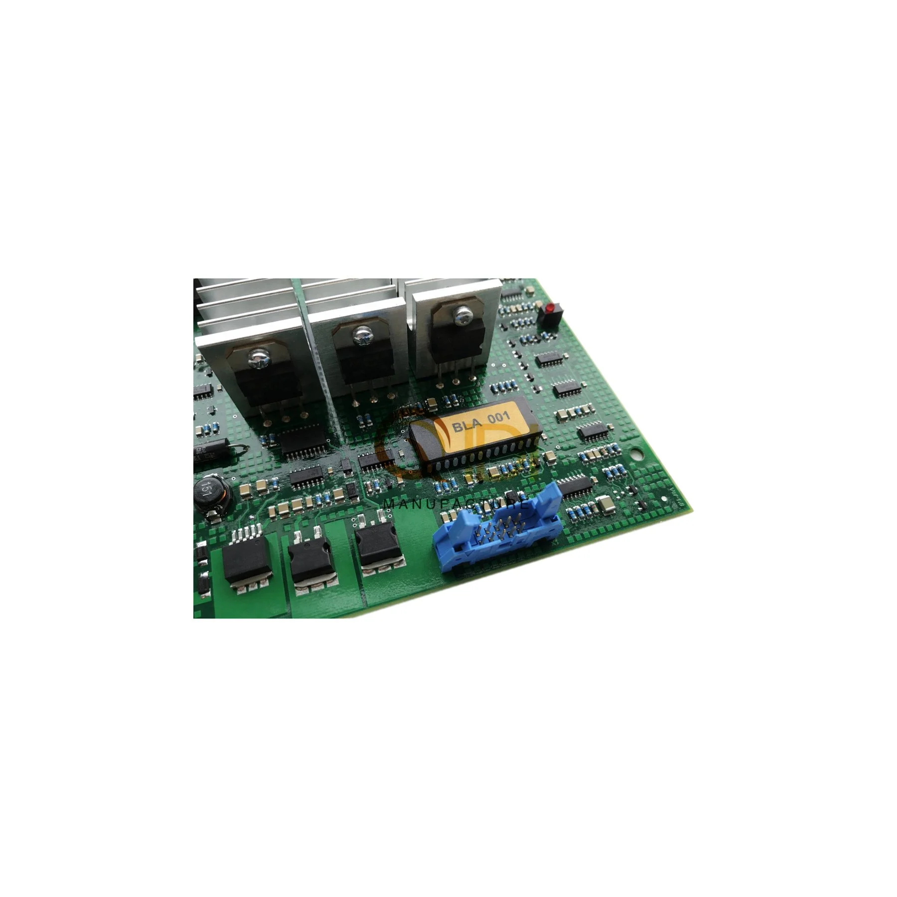 BLA replacement dampening roller motor board for Heidelberg GTO offset press