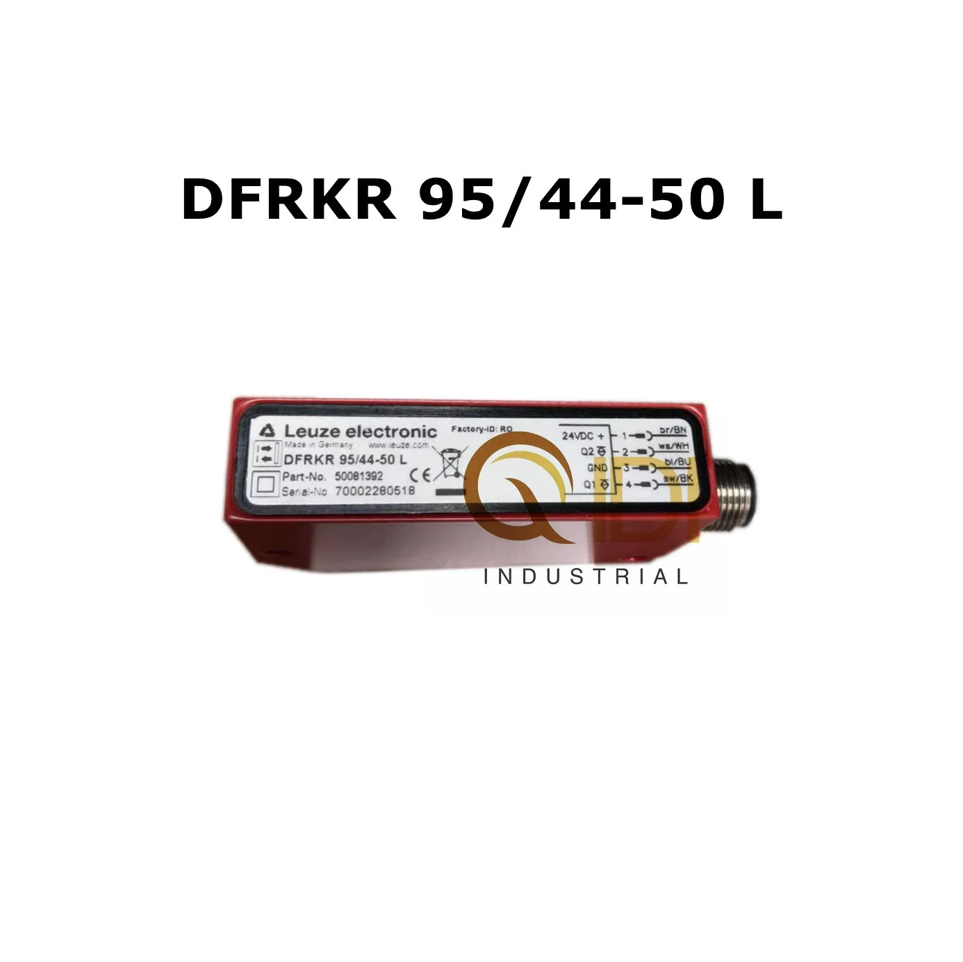 Photoelectric sensor DFRKR 95/44-50 L L0852608 for KBA offset printing presses