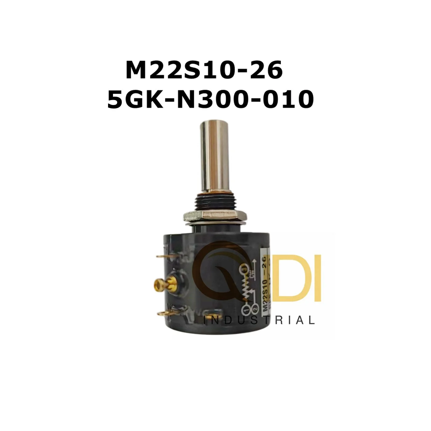 New 1K potentiometer 5GK-N300-010 M22S10-26 for Komori offset printing press equipment