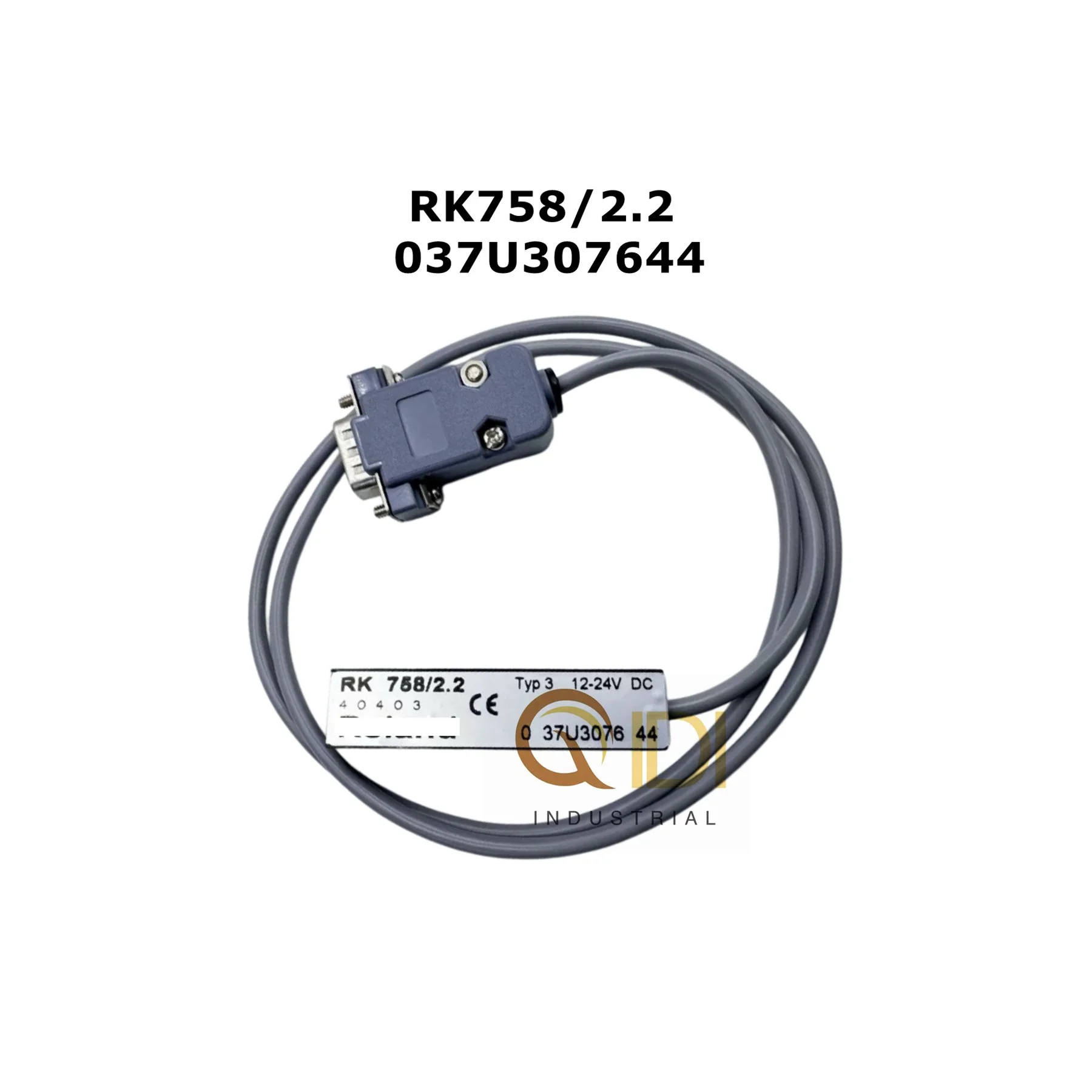 Front Lay Sensor RK758/2.2 - 037U307644 Compatible with Roland 700 Offset Printing Press