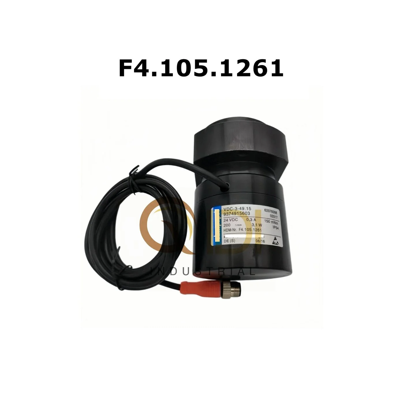 Paper Receiving Vibration Motor F4.105.1261 for Heidelberg Offset Printing Presses