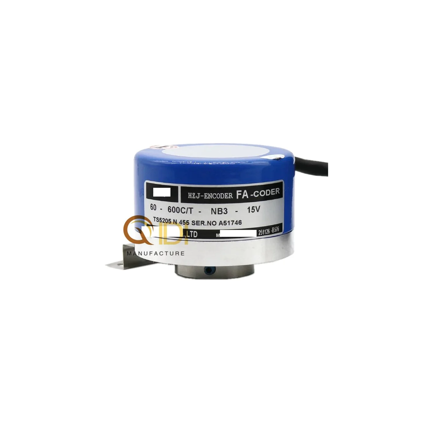 Printing press rotary encoder TS5205N455 60-600C/T-NB3-15V compatible with Komori machines