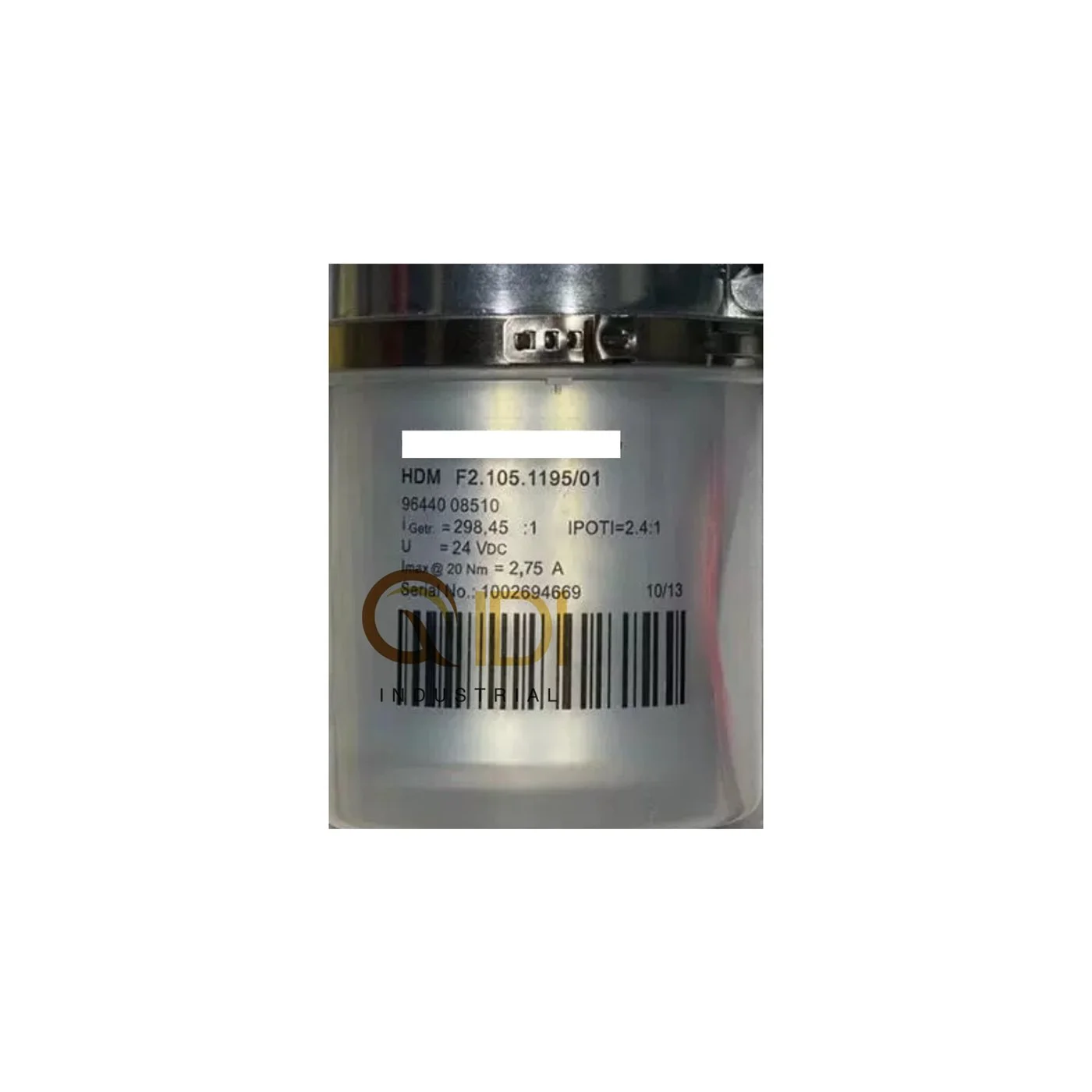 Replacement servo motor F2.105.1195 compatible with Heidelberg XL105 XL106 printing machines