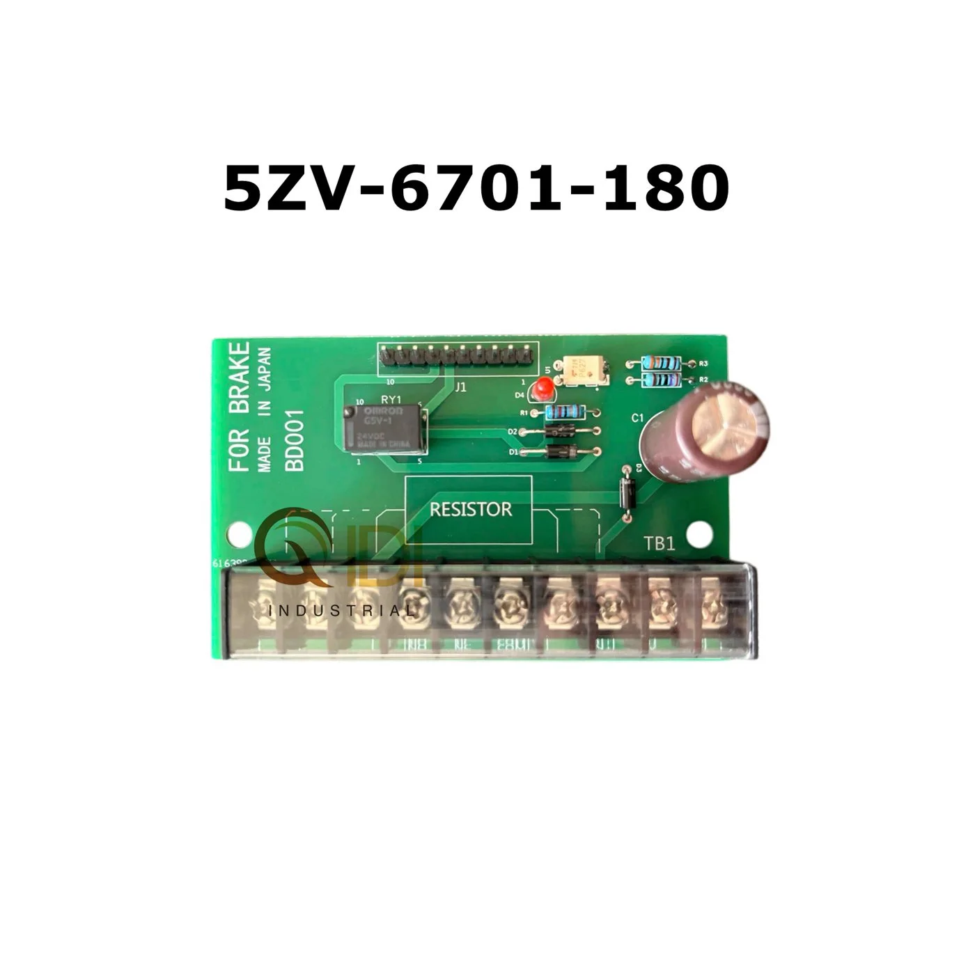 Main Motor Brake Detection Board 5ZV-6701-180 for Komori Offset Printing Presses