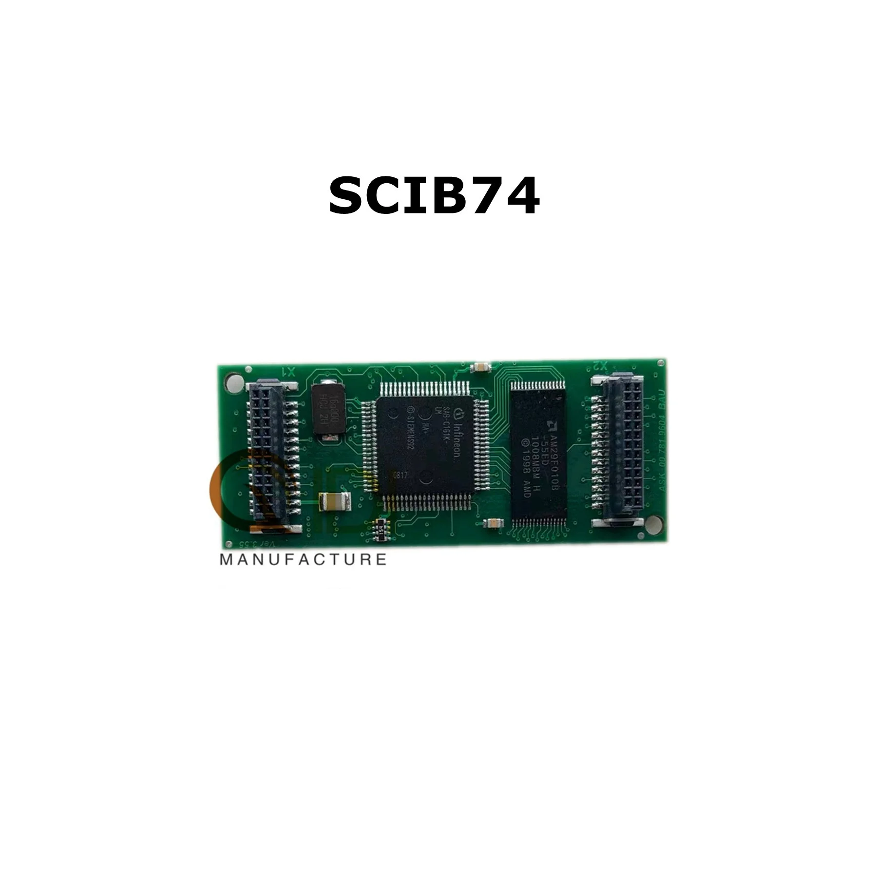 SCIB74 replacement circuit board for Heidelberg SM74 printing machine