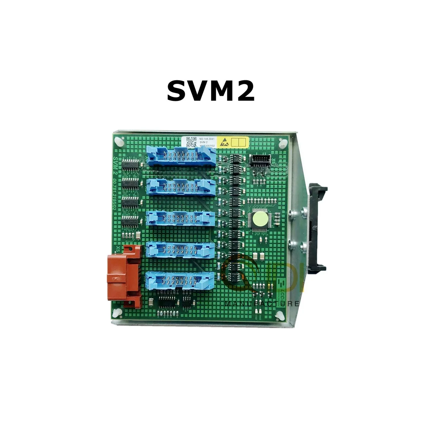 SVM2 Circuit Board 00.781.2195 / M2.144.3041 for Heidelberg Offset Printing Presses