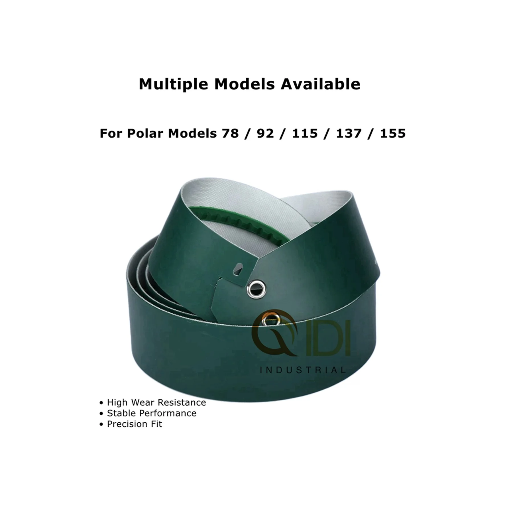 Slot Cover Belt for Polar 78 / 92 / 115 / 137 / 155 Cutting Machines