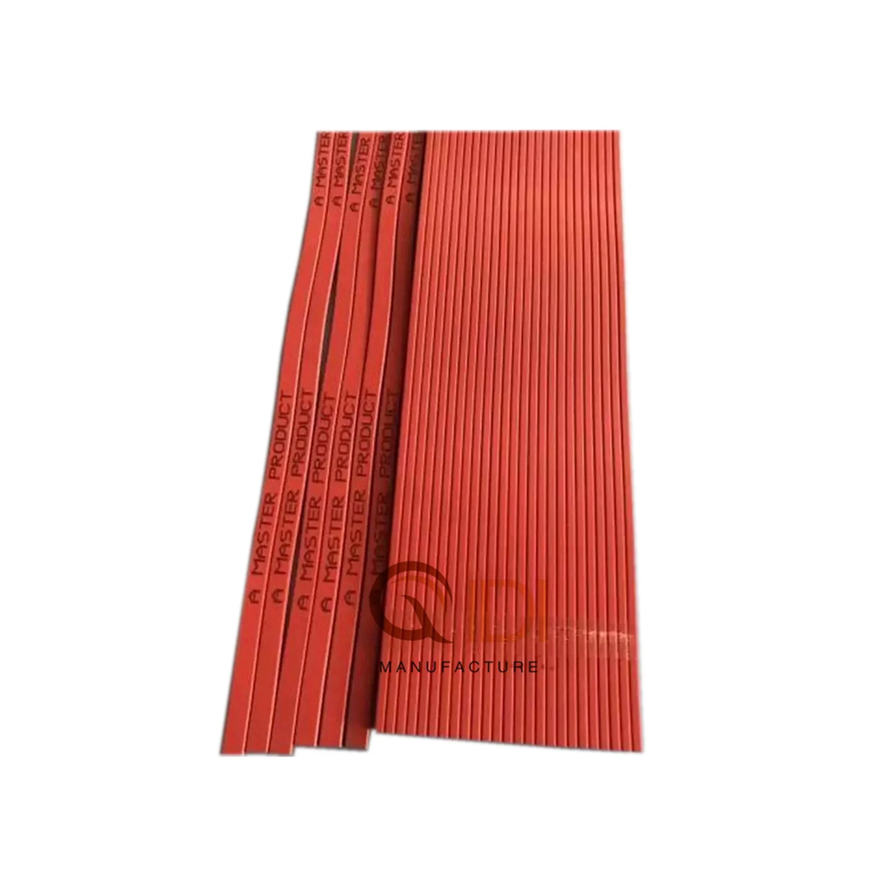 Paper cutting stick grooved surface