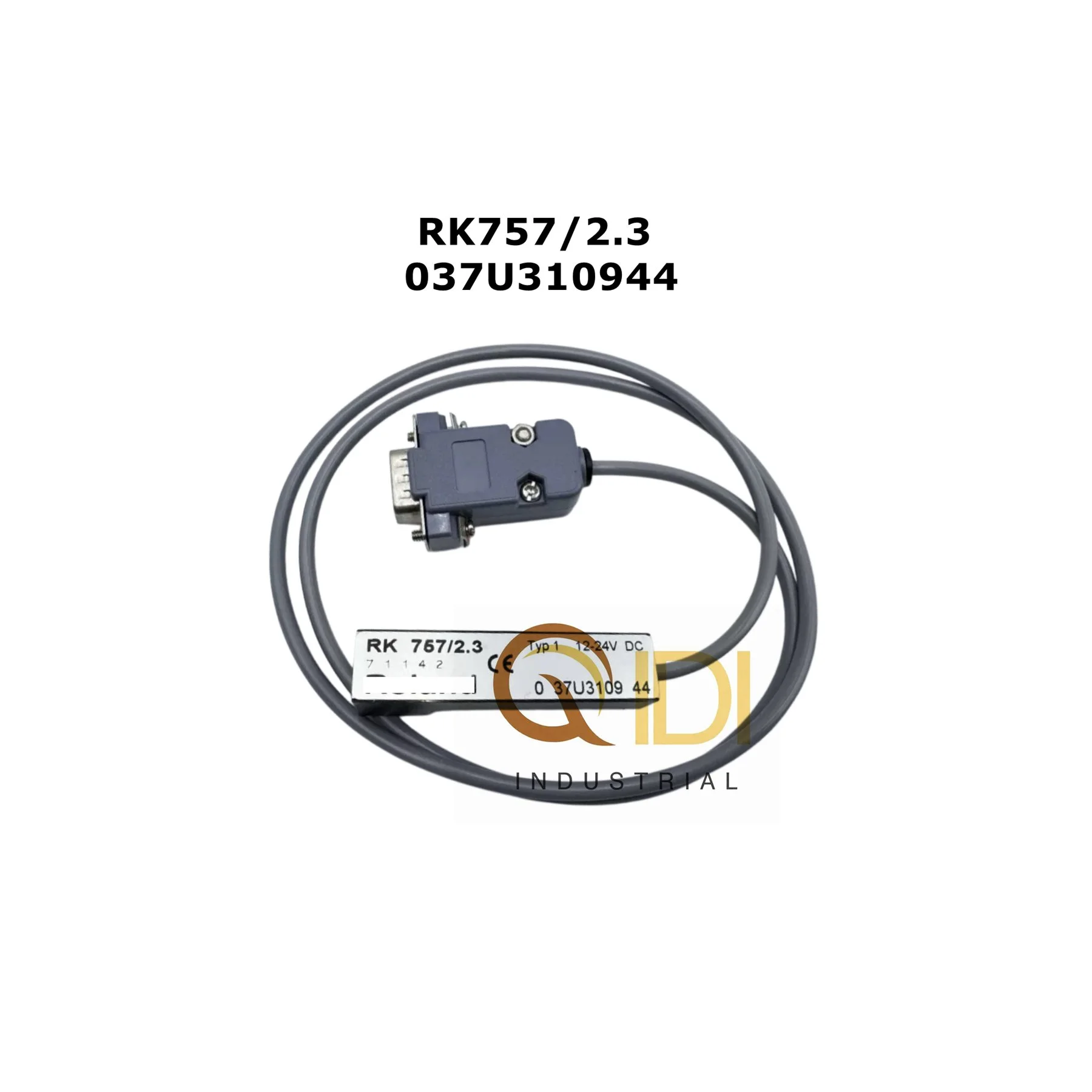 Front Lay Sensor RK757/2.3 - 037U310944 Compatible with Roland 700 Offset Printing Press