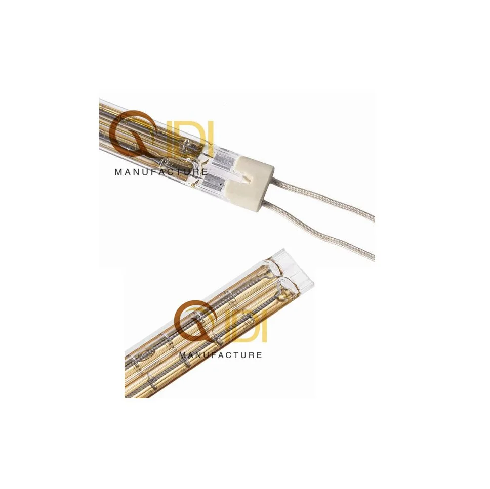 F7.170.0771 IR twin tube drying lamp for offset printing machines