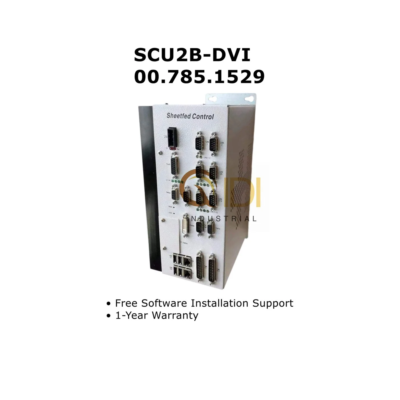 Sheet Control Unit SCU2B-DVI 00.785.1529 for Heidelberg Offset Printing Presses