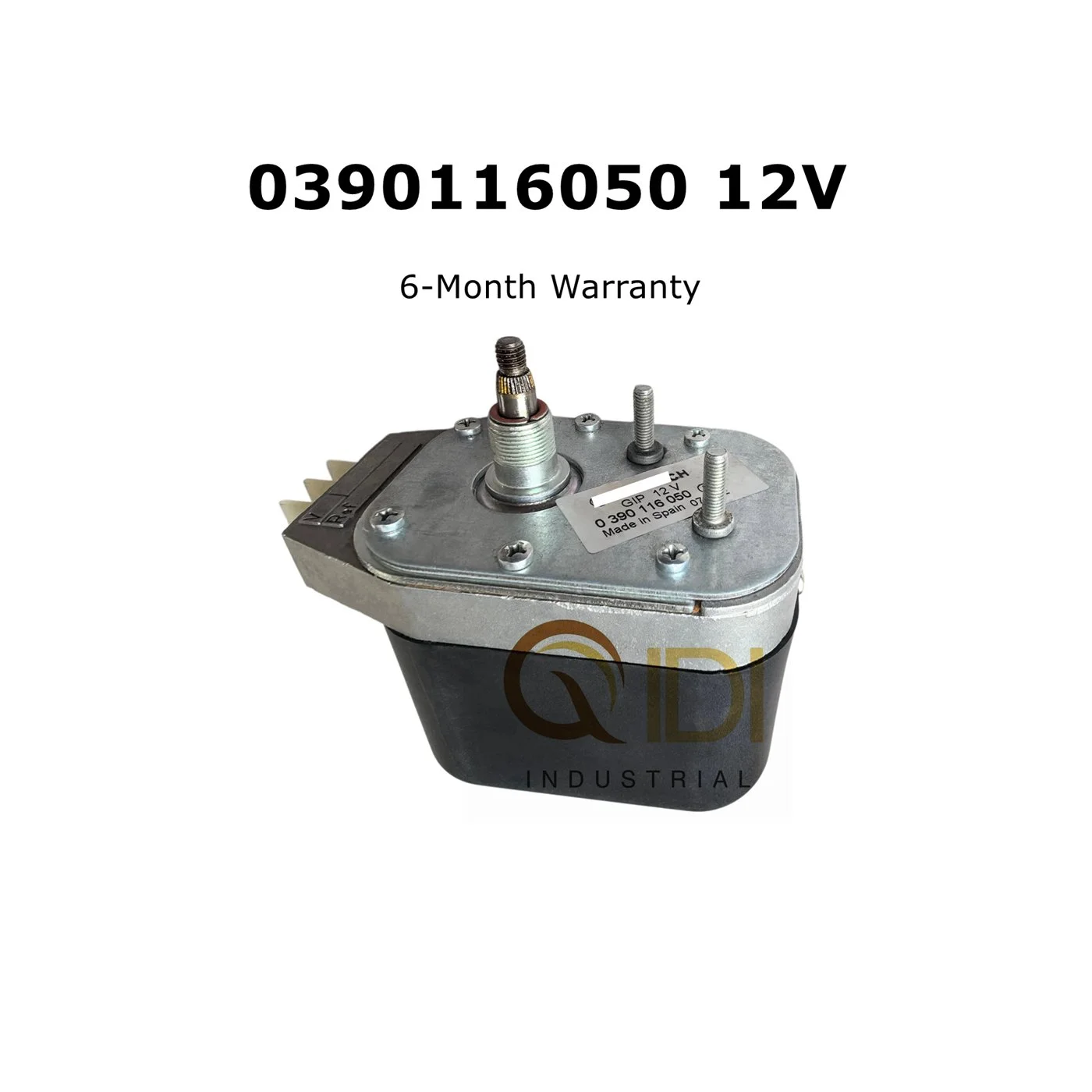 Wiper Motor 0390116050 GIP 12V for KBA Offset Printing Presses