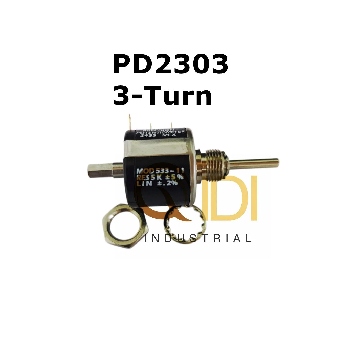 PD2303 3-turn 5k potentiometer for Roland 700 offset printing presses