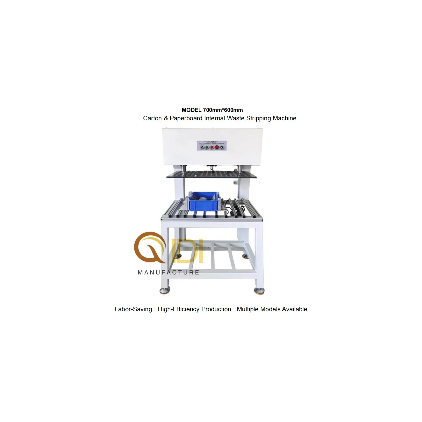 Carton & Paperboard Internal Waste Stripping Machine Model 700mm*600mm