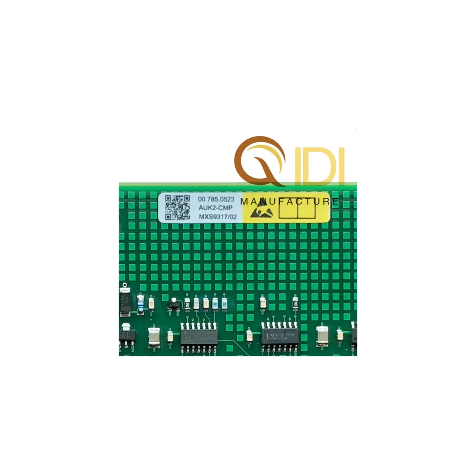 Circuit board AUK2 00.785.0523 compatible with Heidelberg GTO printing machines