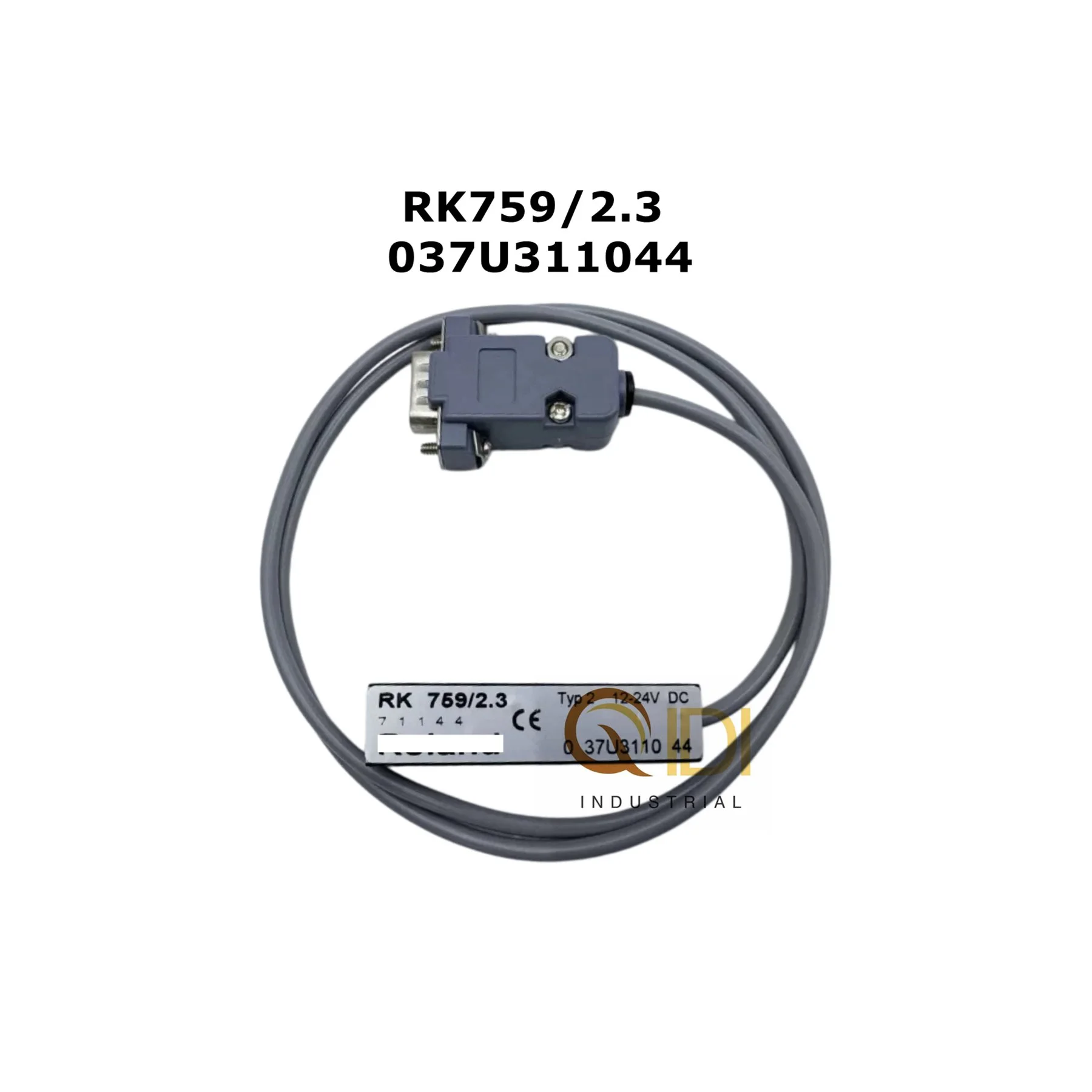 Front Lay Sensor RK759/2.3 - 037U311044 Compatible with Roland 700 Offset Printing Press