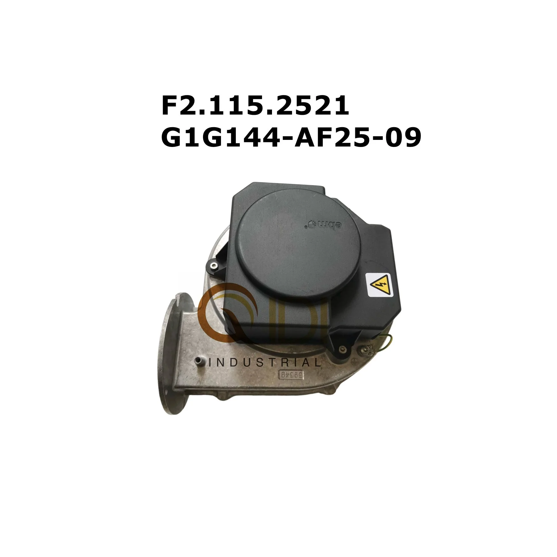Air Blower F2.115.2521 / G1G144-AF25-09 for Heidelberg Offset Printing Presses