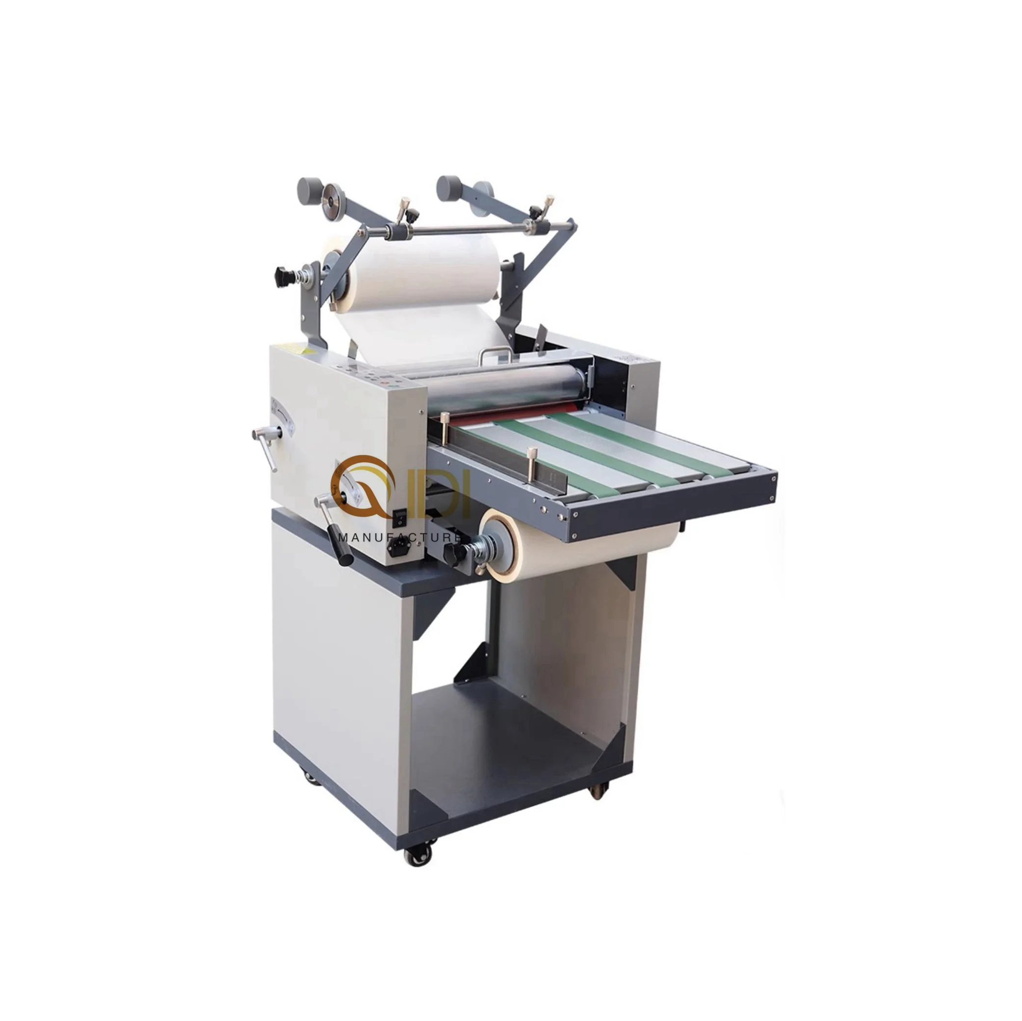 375mm Automatic Thermal and Cold Laminator with Anti-Curling System