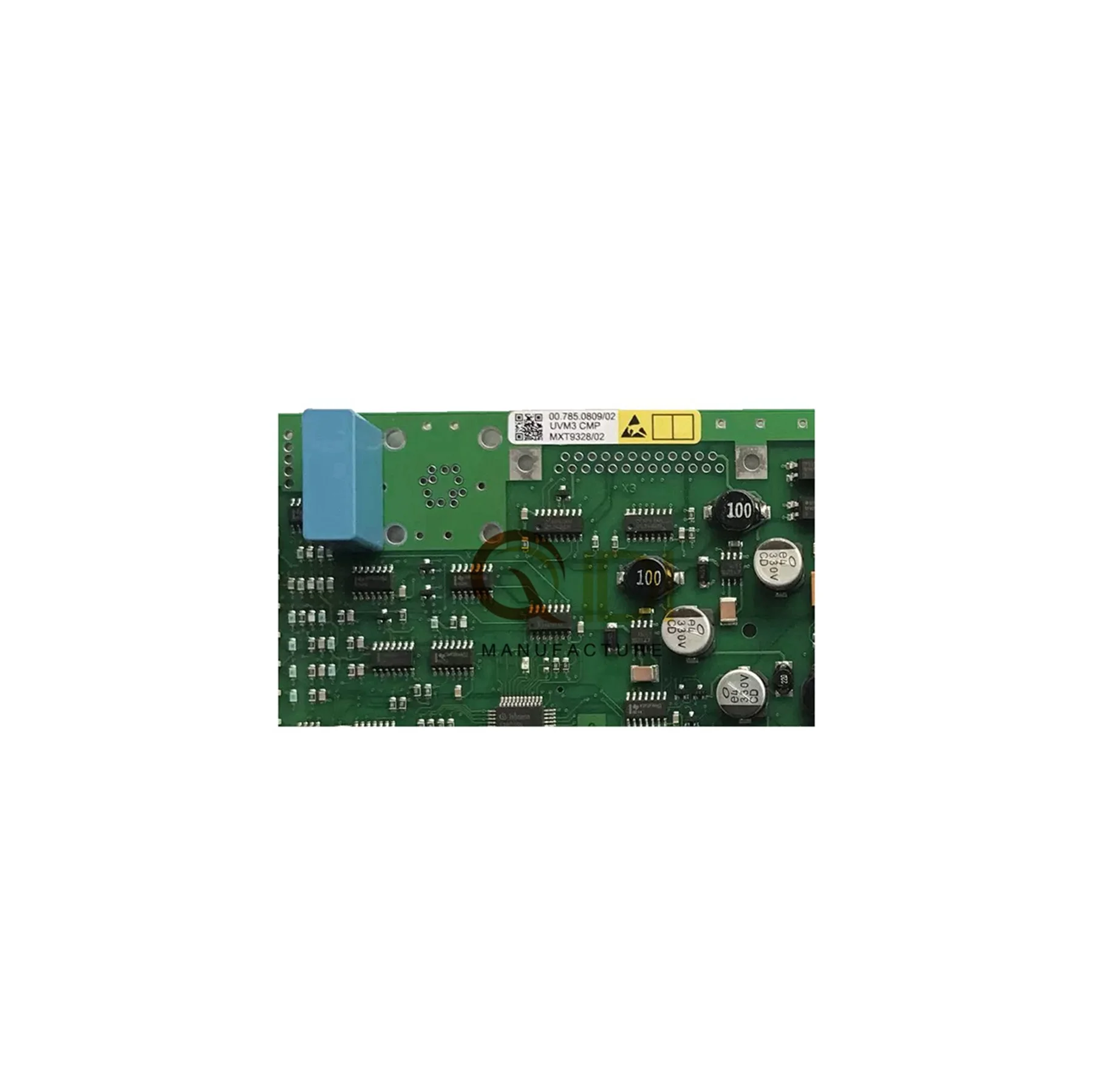 UVM3 circuit board 00.785.0895 / 00.785.0809 for Heidelberg SM74 and SM102 presses
