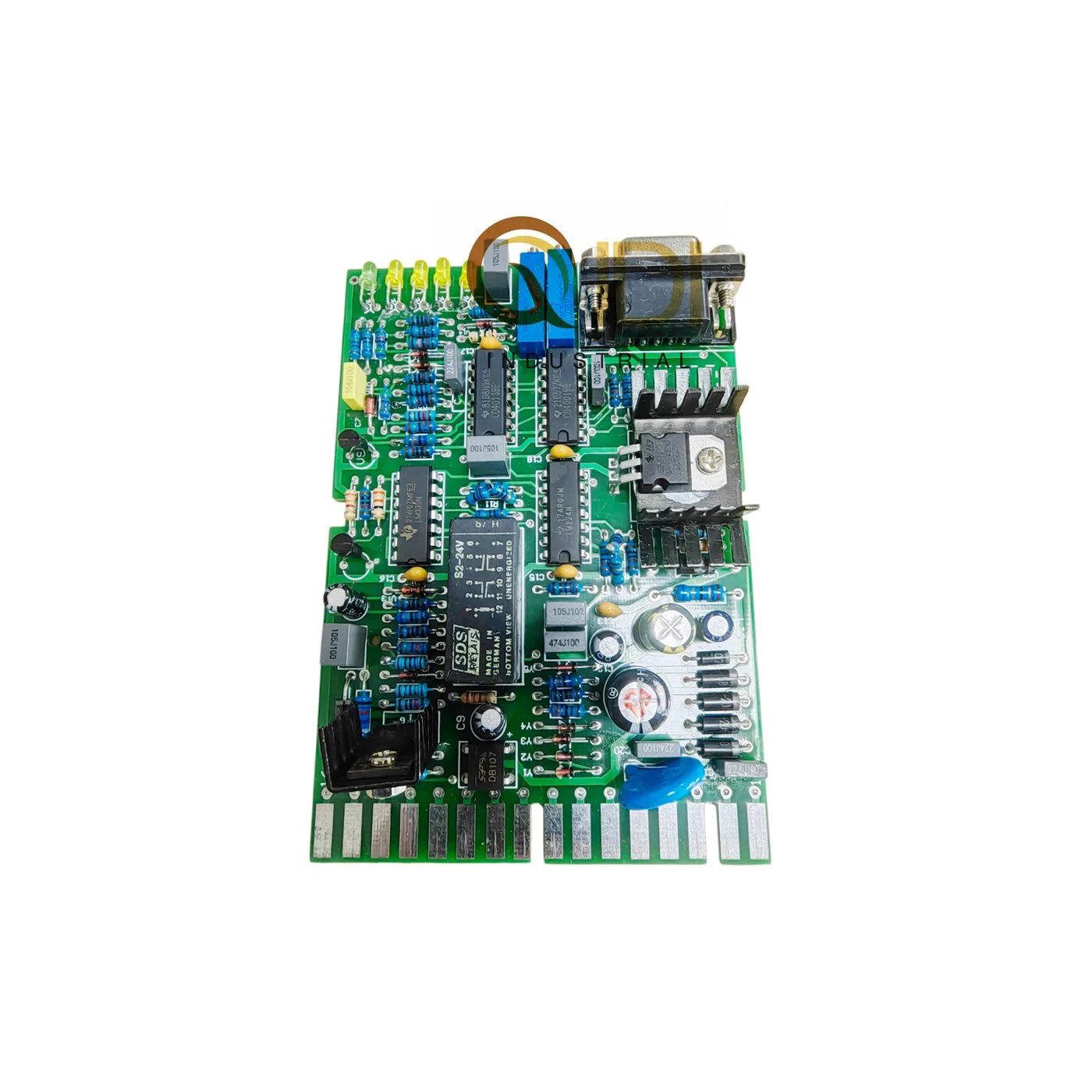 Replacement circuit board ZD.220-875-01-00-02 compatible with Stahl folding machines