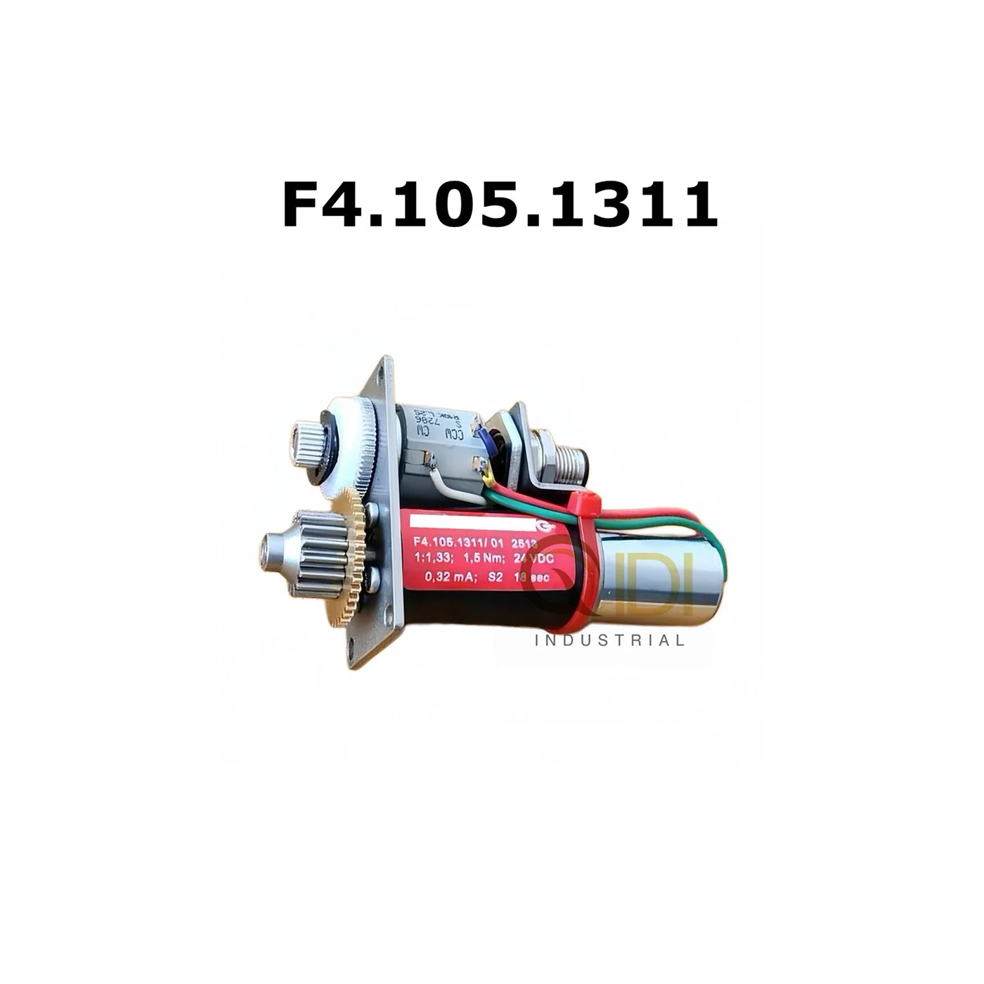 Delivery Adjustment Motor F4.105.1311 24V for Heidelberg Offset Printing Presses