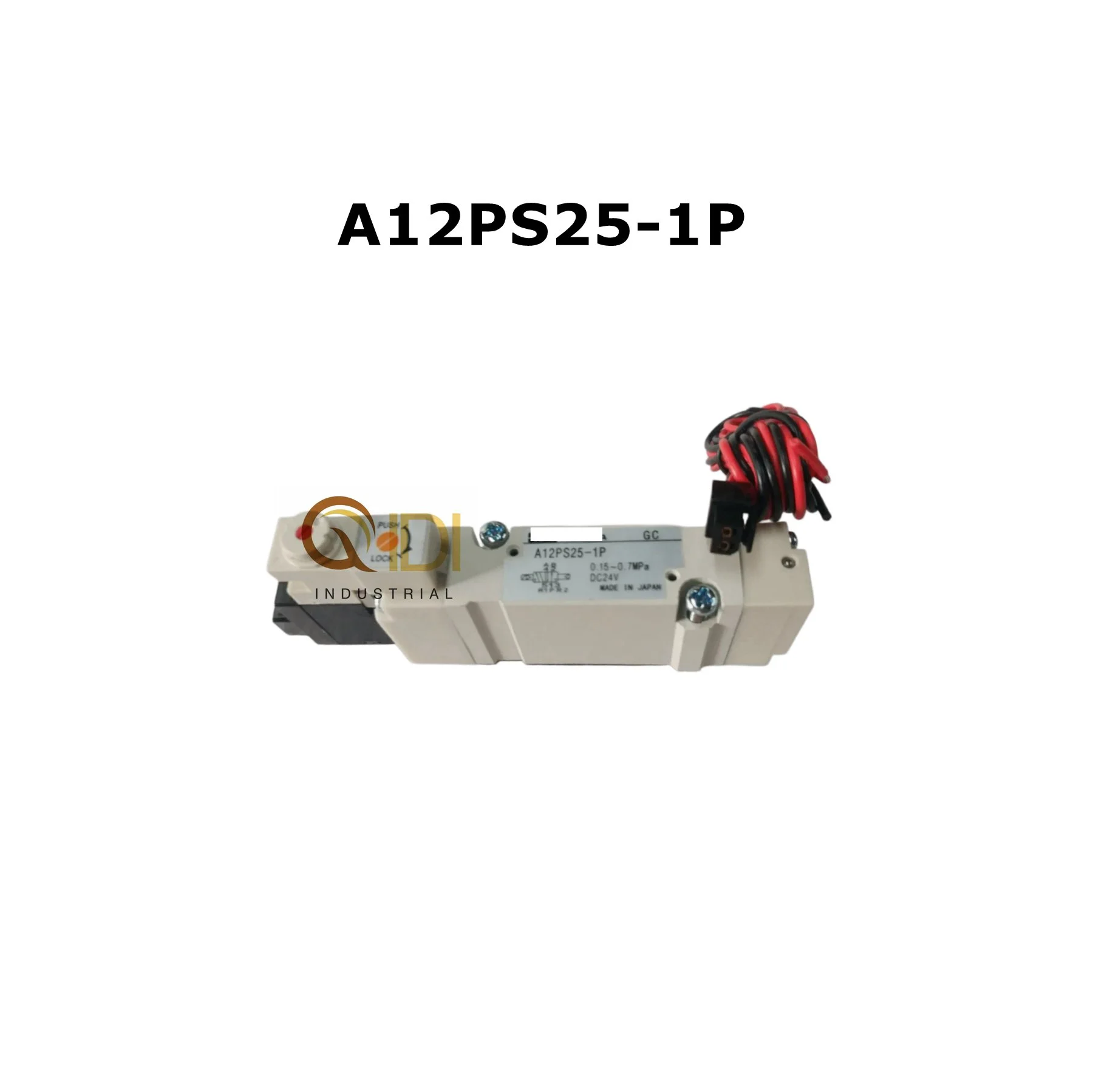 Solenoid Valve A12PS25-1P for Komori Offset Printing Presses