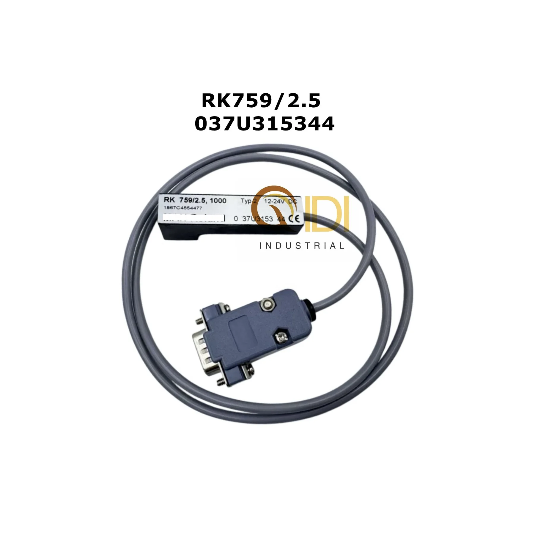 Front Lay Sensor RK759/2.5 - 037U315344 Compatible with Roland 700 Offset Printing Press