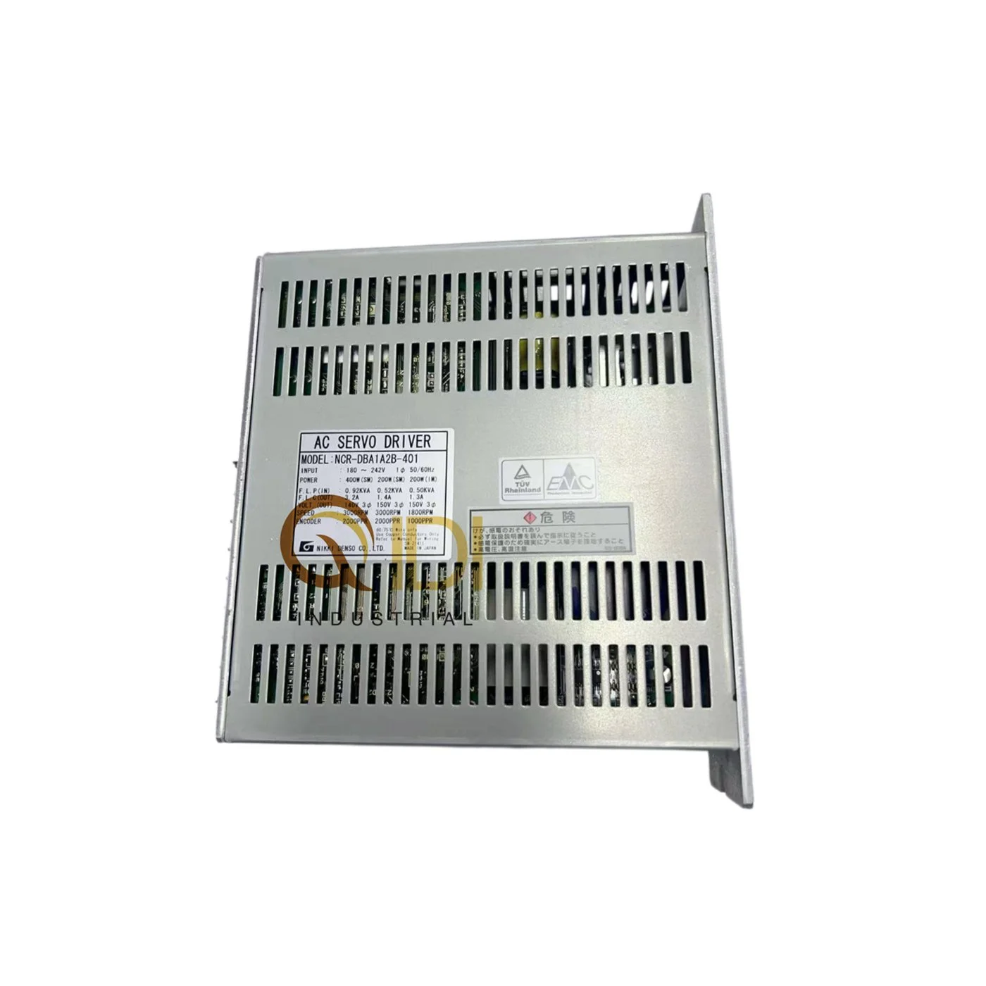 AC servo drive NCR-DBA1A2B-401 used on Komori offset printing machines