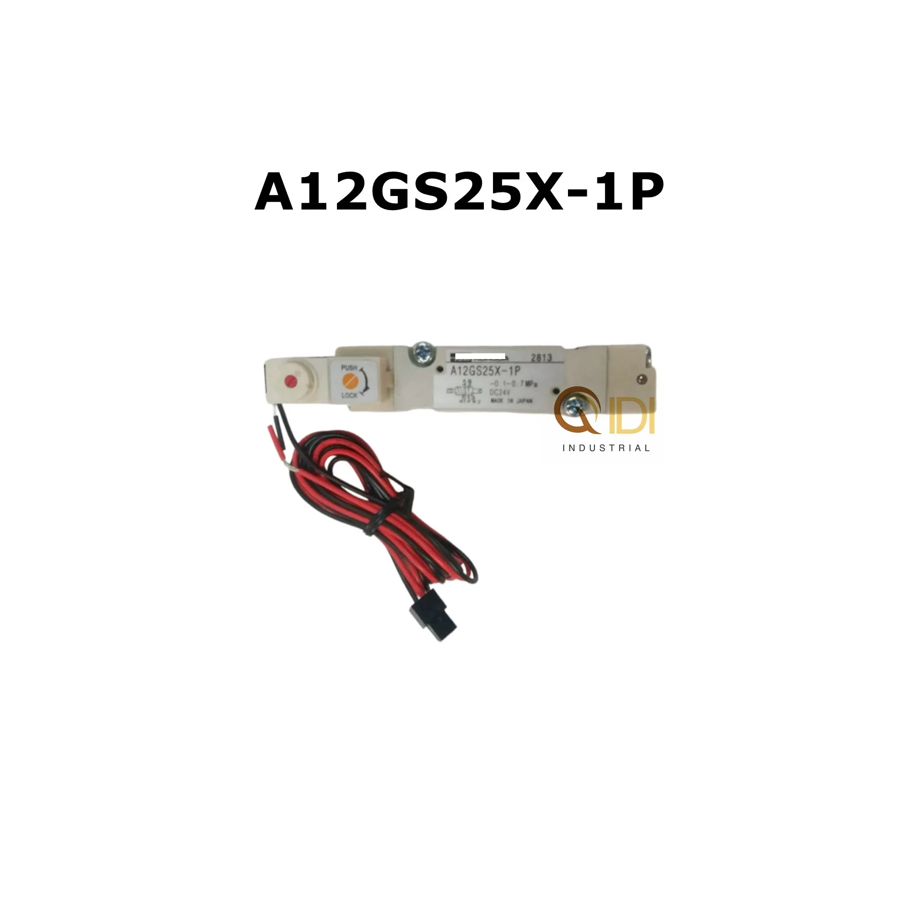 Solenoid Valve A12GS25X-1P for Komori Offset Printing Presses