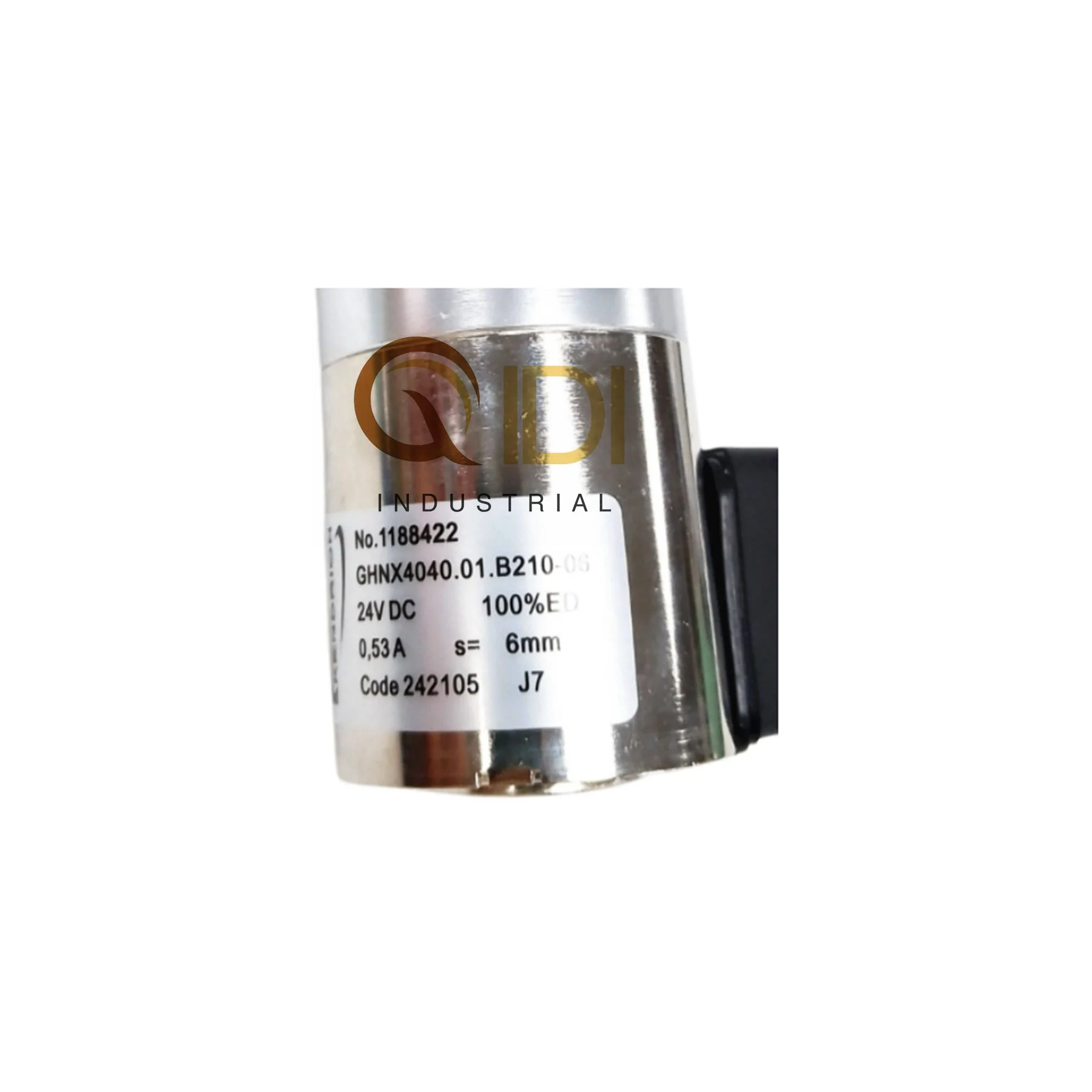 Replacement solenoid valve ZD.203-764-01-00 compatible with Stahl folding machines