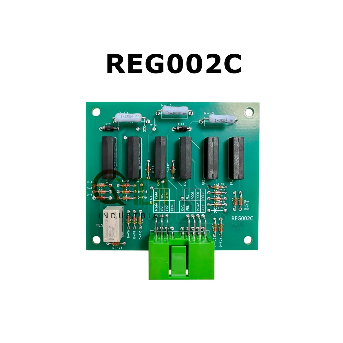 REG002C 5AA00012096 front lay detection board for Komori L28 E29 A37 S40 offset printing presses