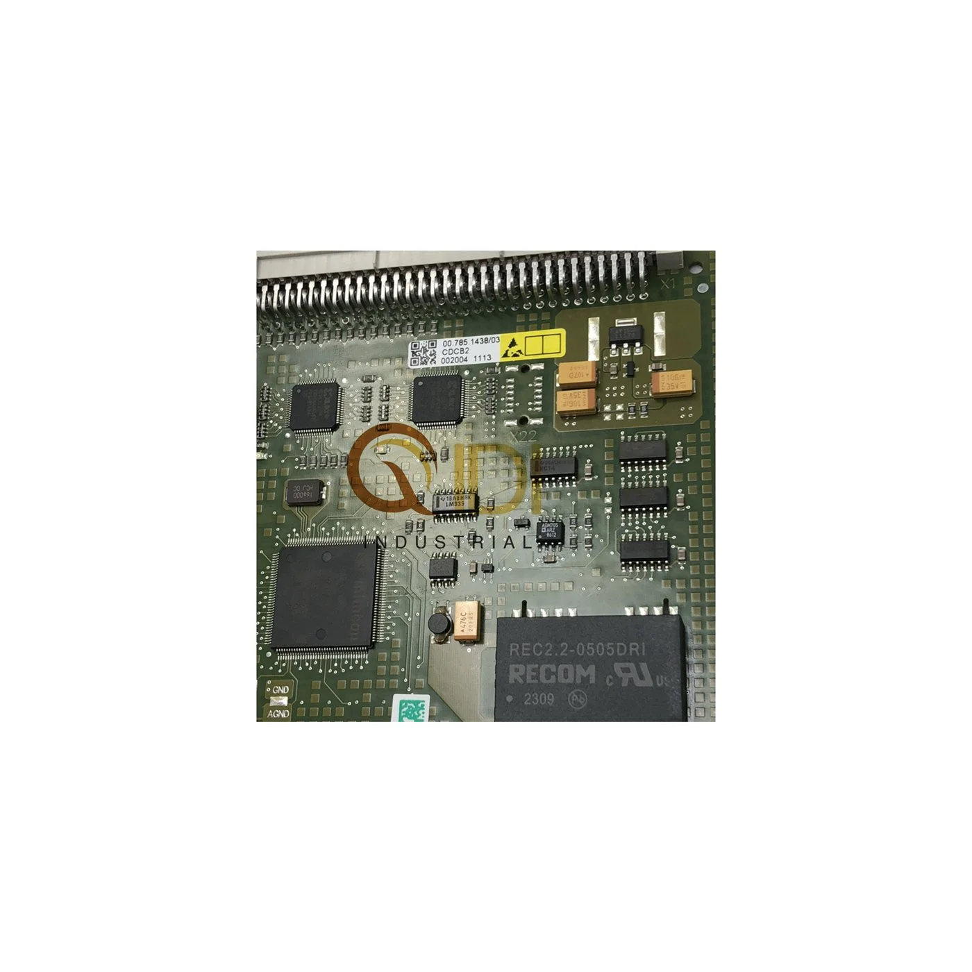 CDCB2 drive control board replacement part 00.782.1281 00.785.1438 for Heidelberg offset printing machines