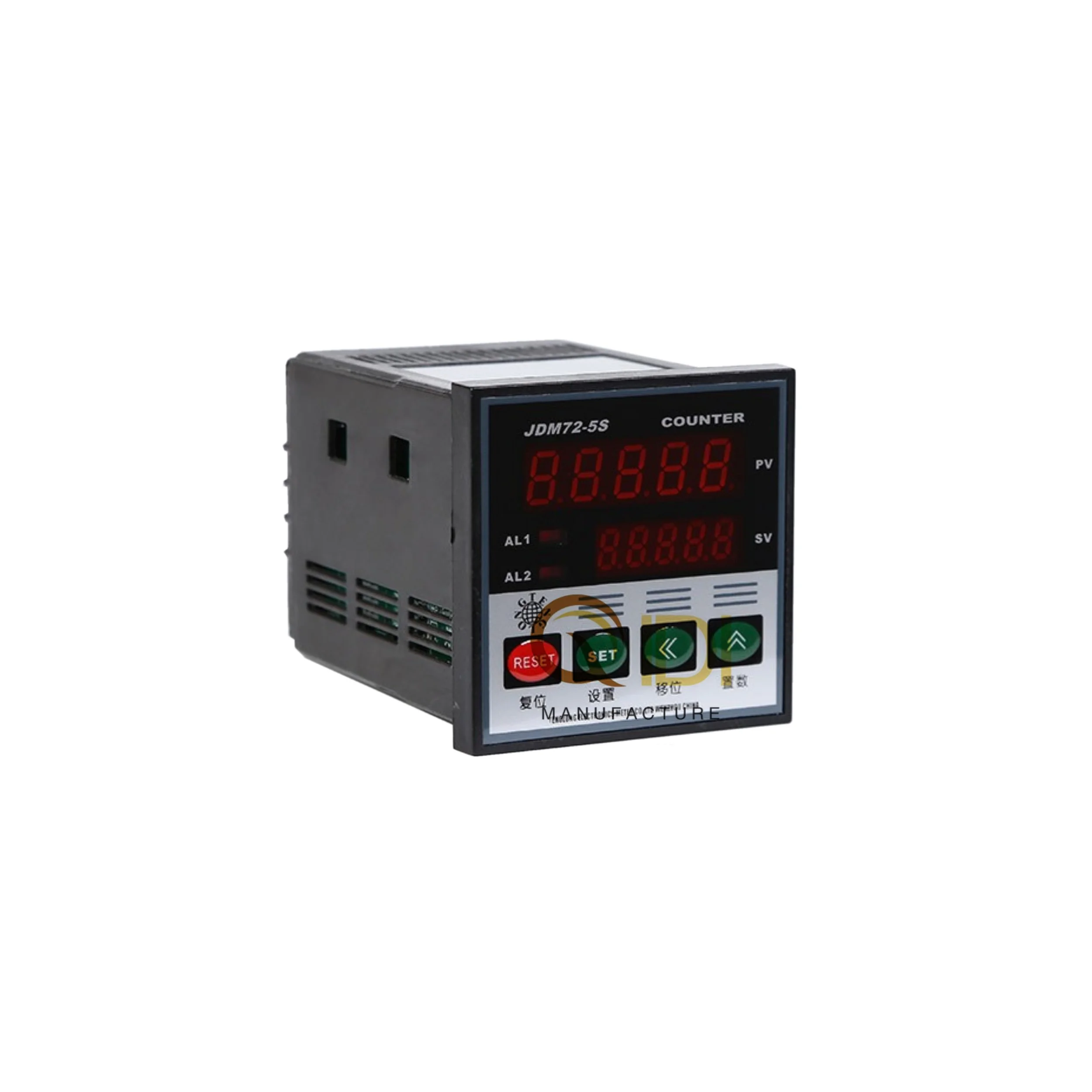 wheel-type length measuring sensor