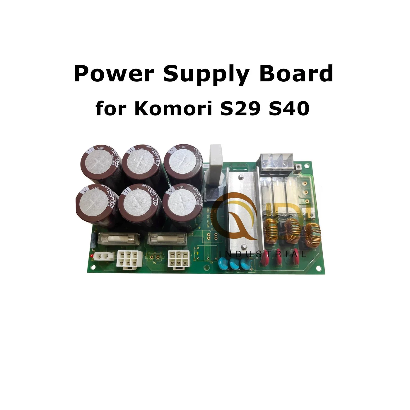Power Supply Board for Impression Pressure Drive on Komori S29 S40 Offset Printing Presses
